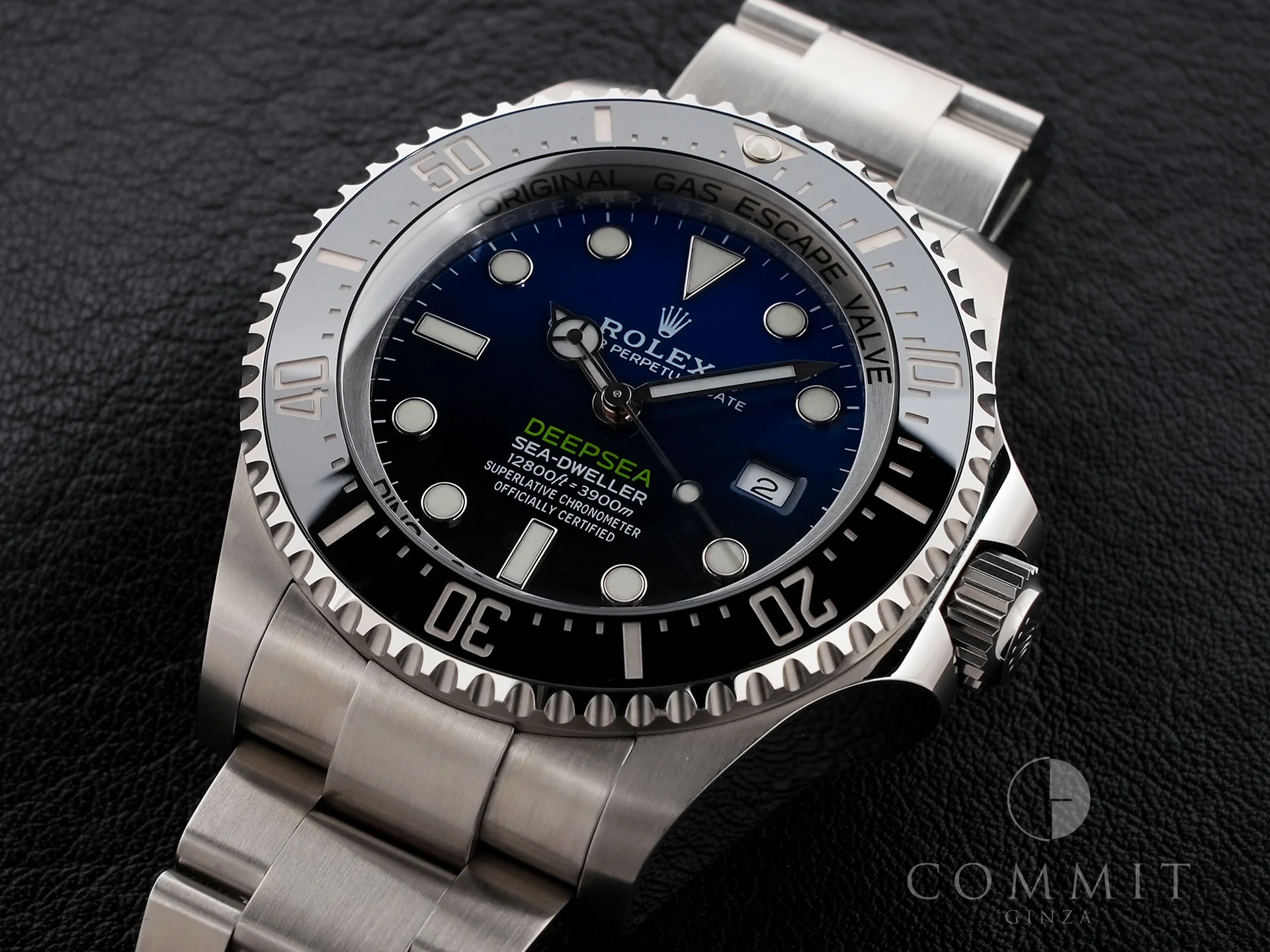 ロレックス シードゥエラー ディープシー Ref.126660 ステンレススチール D-BLUE文字盤 - Image 11
