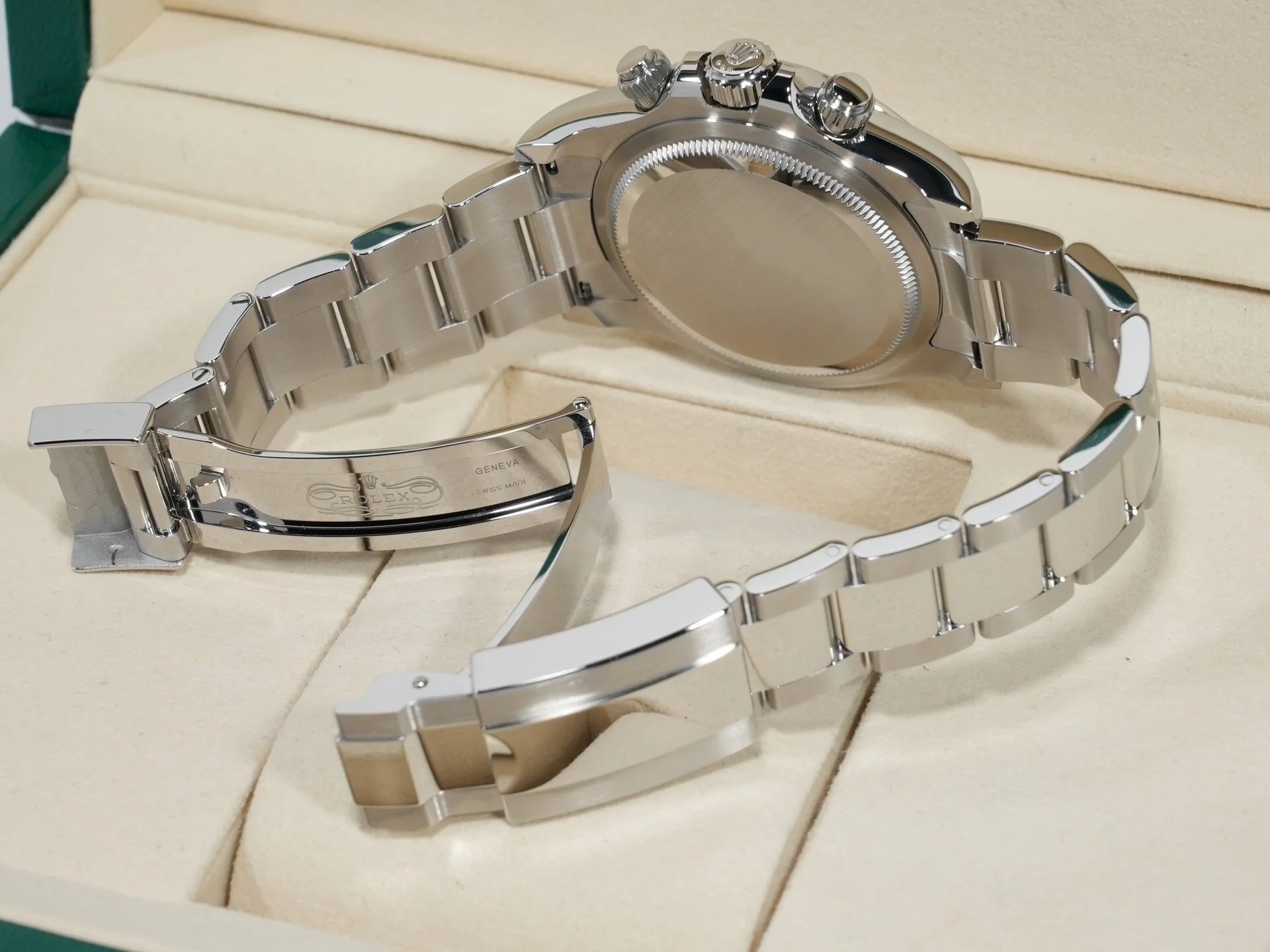 ロレックス デイトナ Ref.126500LN ステンレススチール ホワイト文字盤 美品 o2ss3jwt - Image 8
