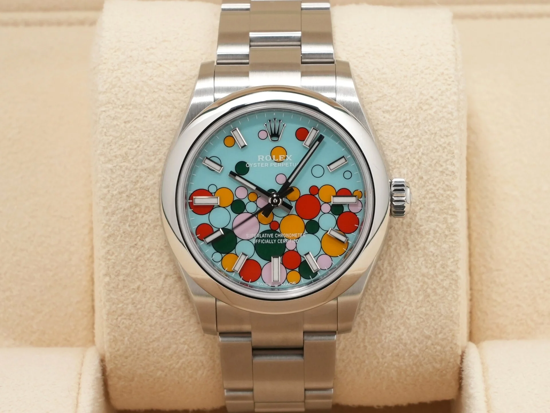 ロレックス オイスターパーペチュアル31 Ref.277200 ステンレススチール セレブレーションモチーフ文字盤 - Image 2
