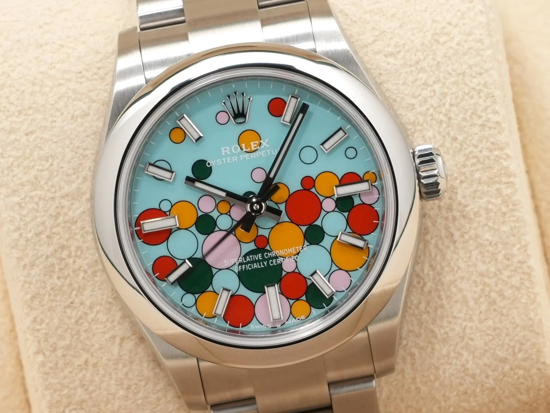 ロレックス オイスターパーペチュアル31 Ref.277200 ステンレススチール セレブレーションモチーフ文字盤 - Image 3