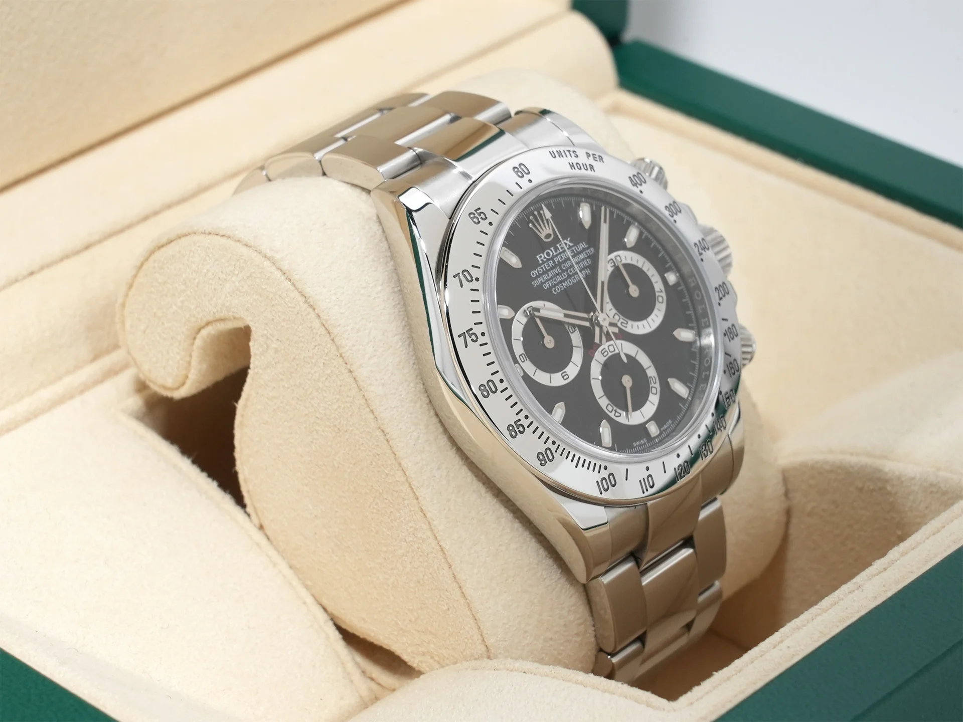 ロレックス デイトナ Ref.116520 ステンレススチール ブラック文字盤 中古 o3ueh24w - Image 5