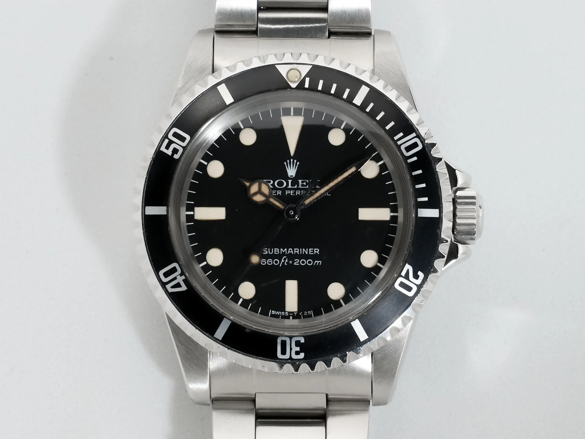 ロレックス サブマリーナー Ref.5513 ステンレススチール ブラック文字盤 中古 o4qnyuar - Image 2