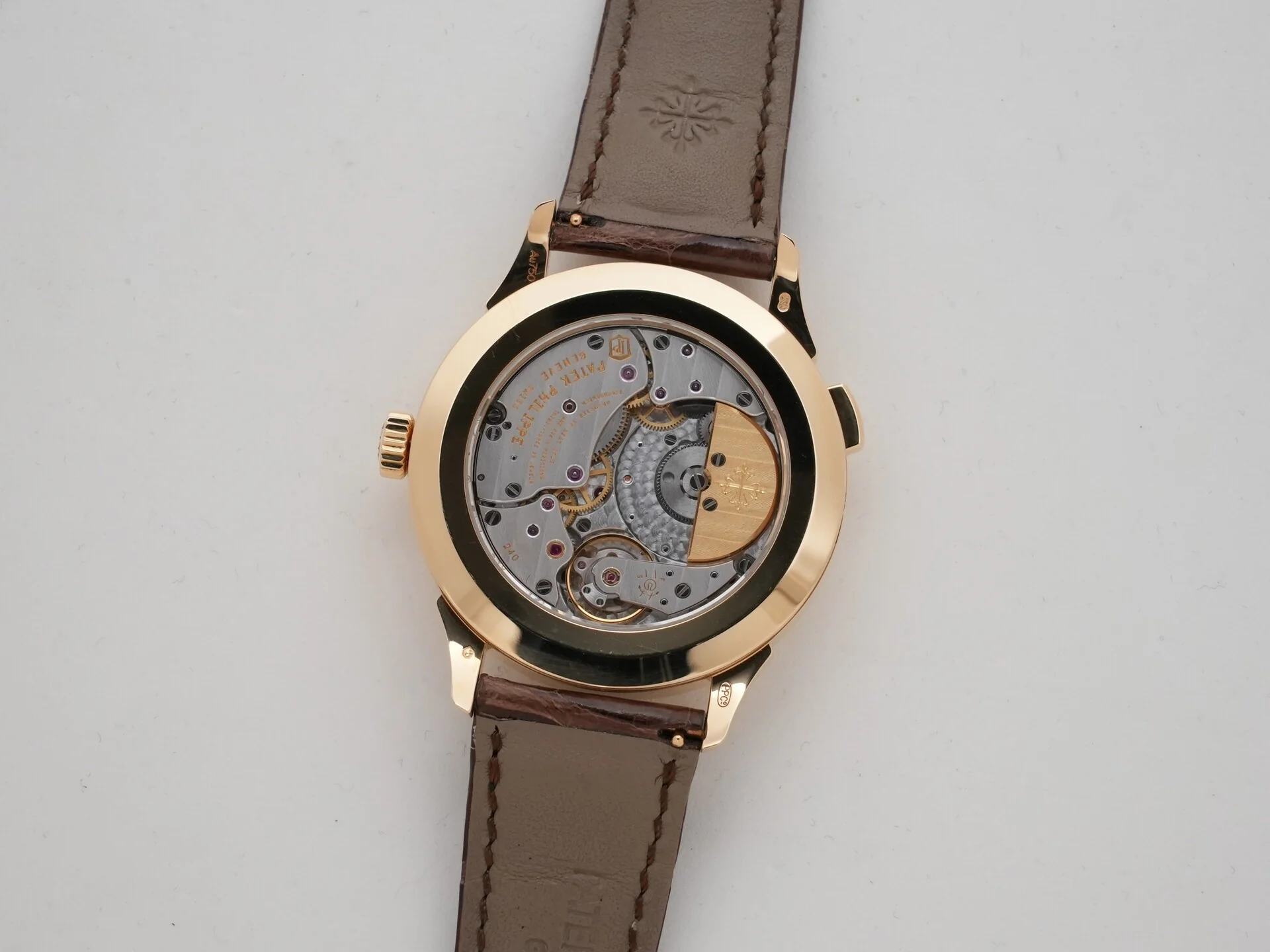 パテックフィリップ ワールドタイム クロワゾネ Ref.5231J-001 イエローゴールド クロワゾネ文字盤 - Image 7