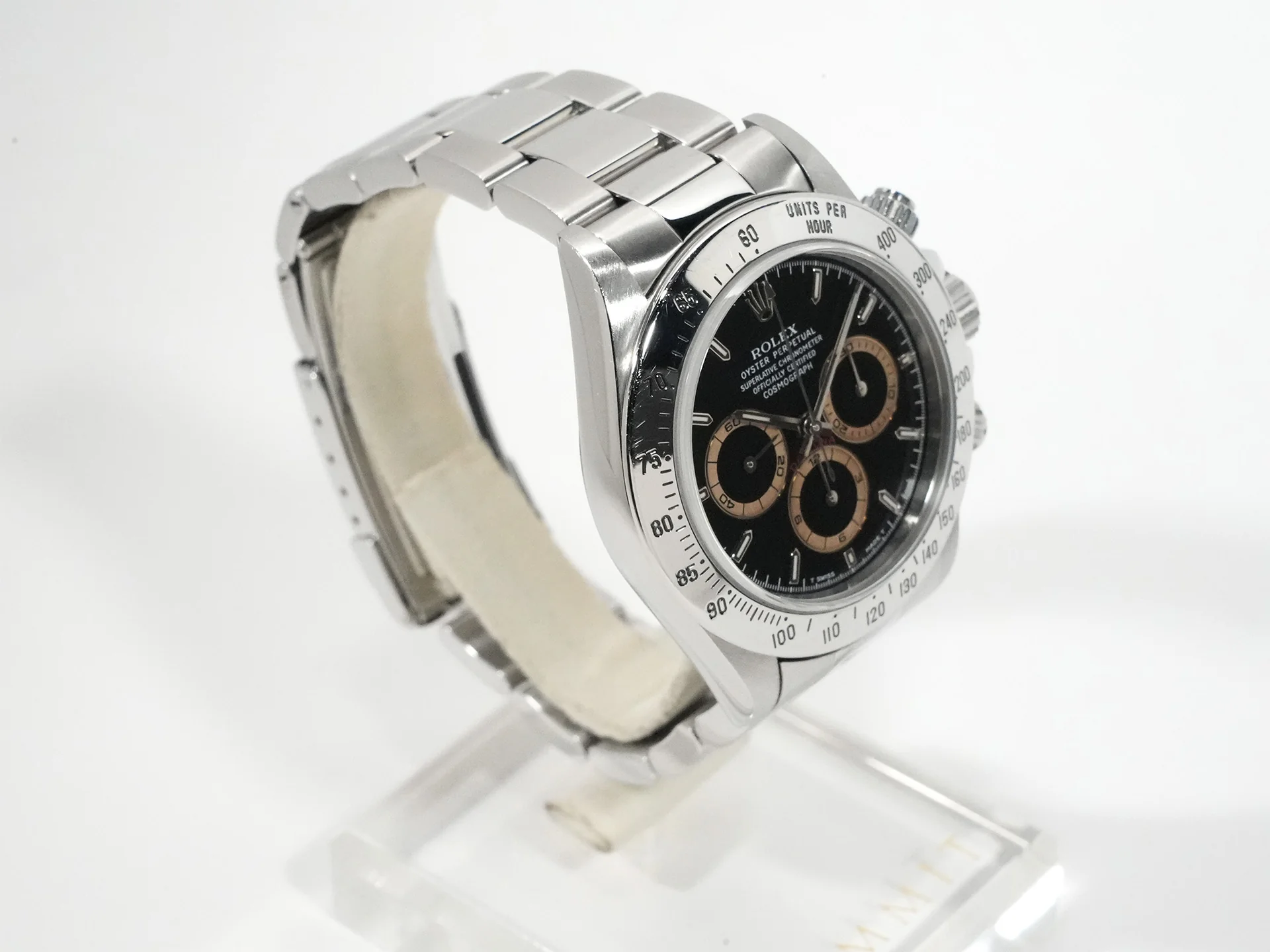 ロレックス デイトナ エルプリメロ Ref.16520 ステンレススチール ブラック文字盤 - Image 5