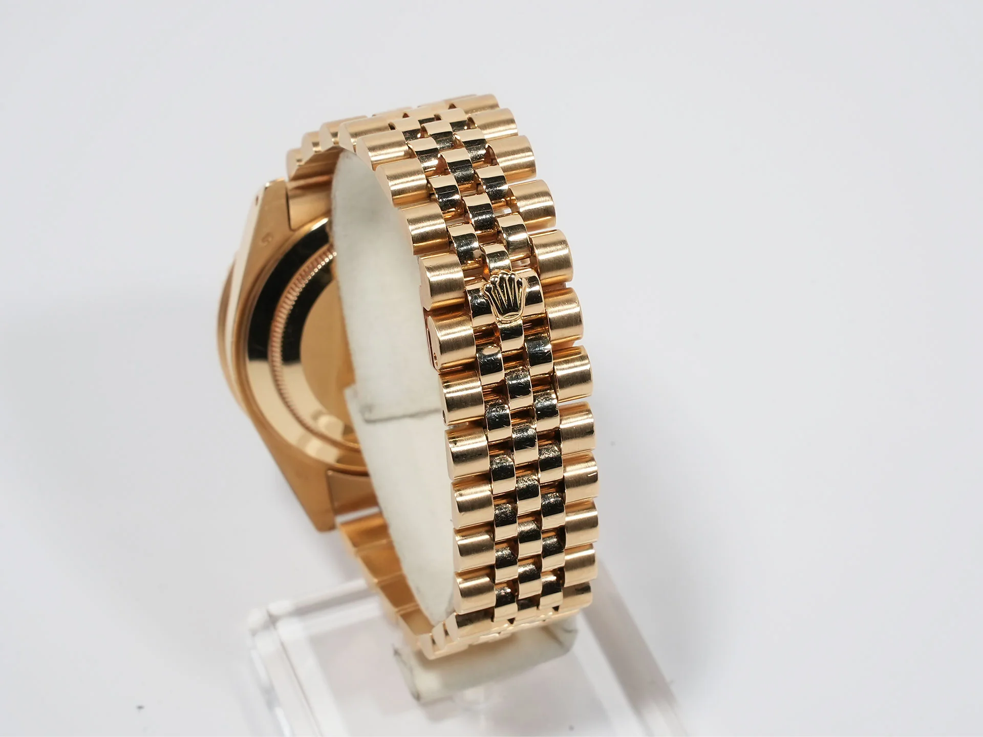 ロレックス GMTマスター Ref.16758 イエローゴールド ブラック文字盤 ジュビリーブレスレット - Image 7