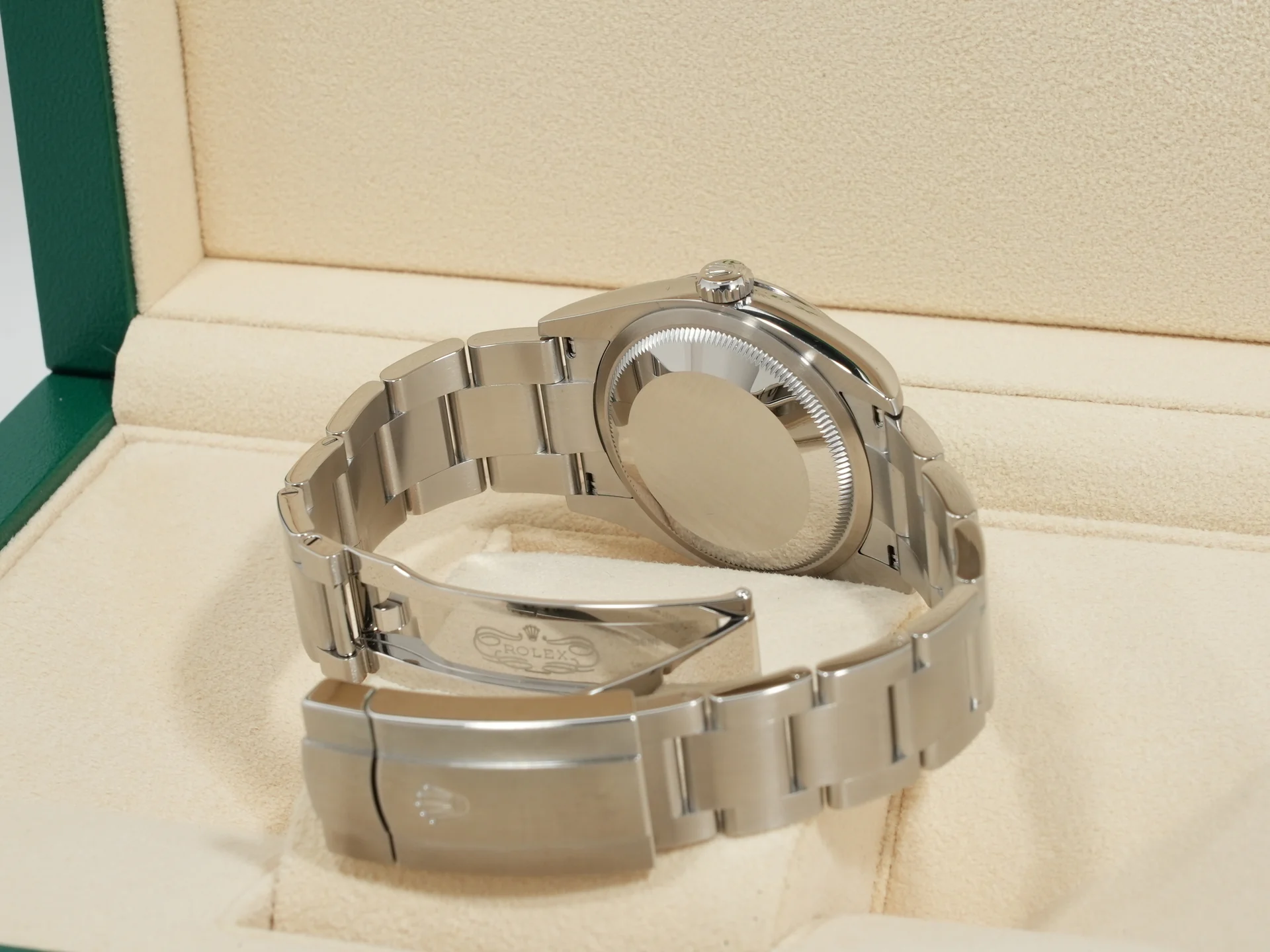 ロレックス オイスターパーペチュアル36 Ref.126000 ステンレススチール ターコイズ文字盤 - Image 7