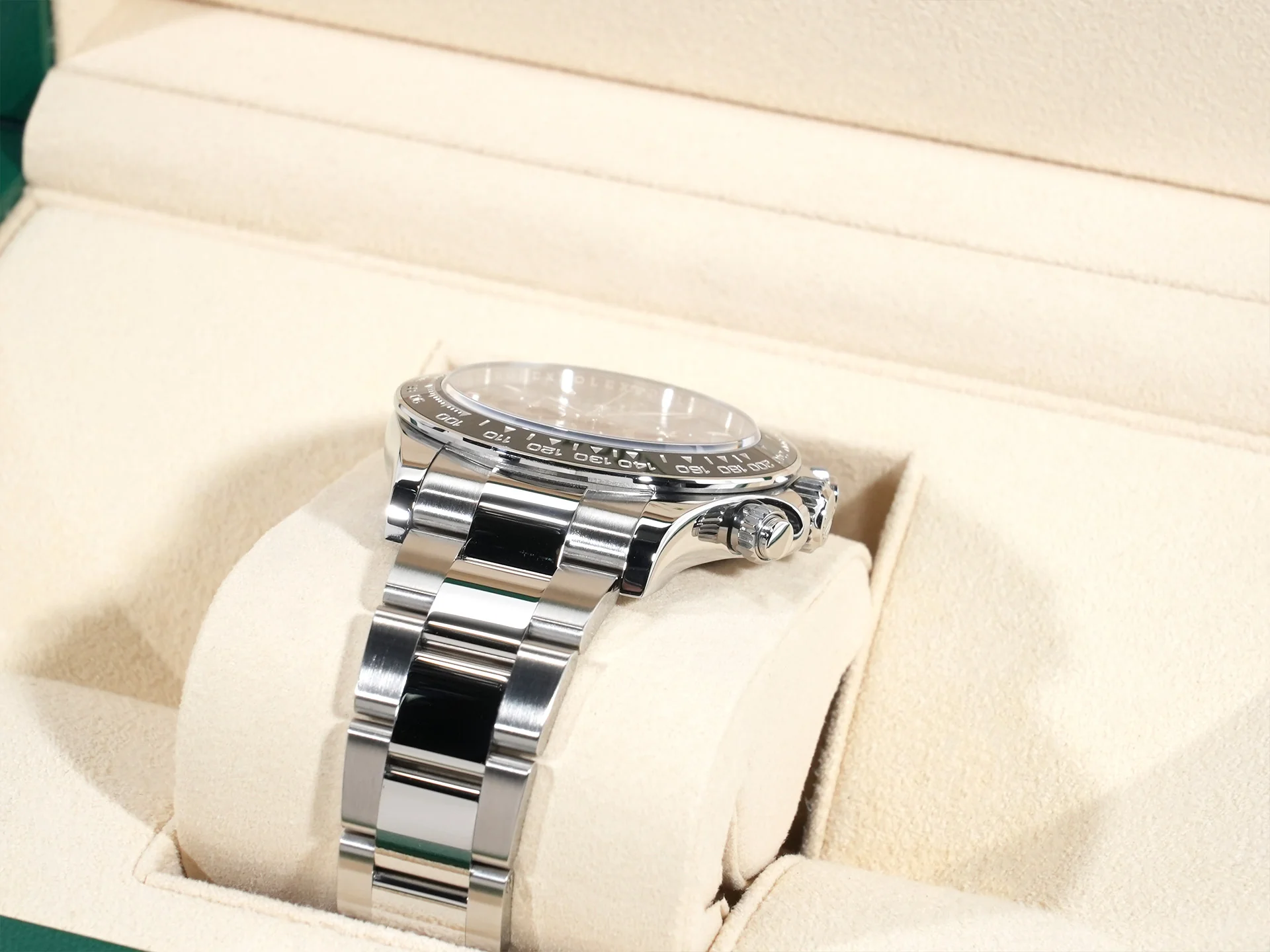 ロレックス デイトナ Ref.126500LN ステンレススチール ブラック文字盤 - Image 6