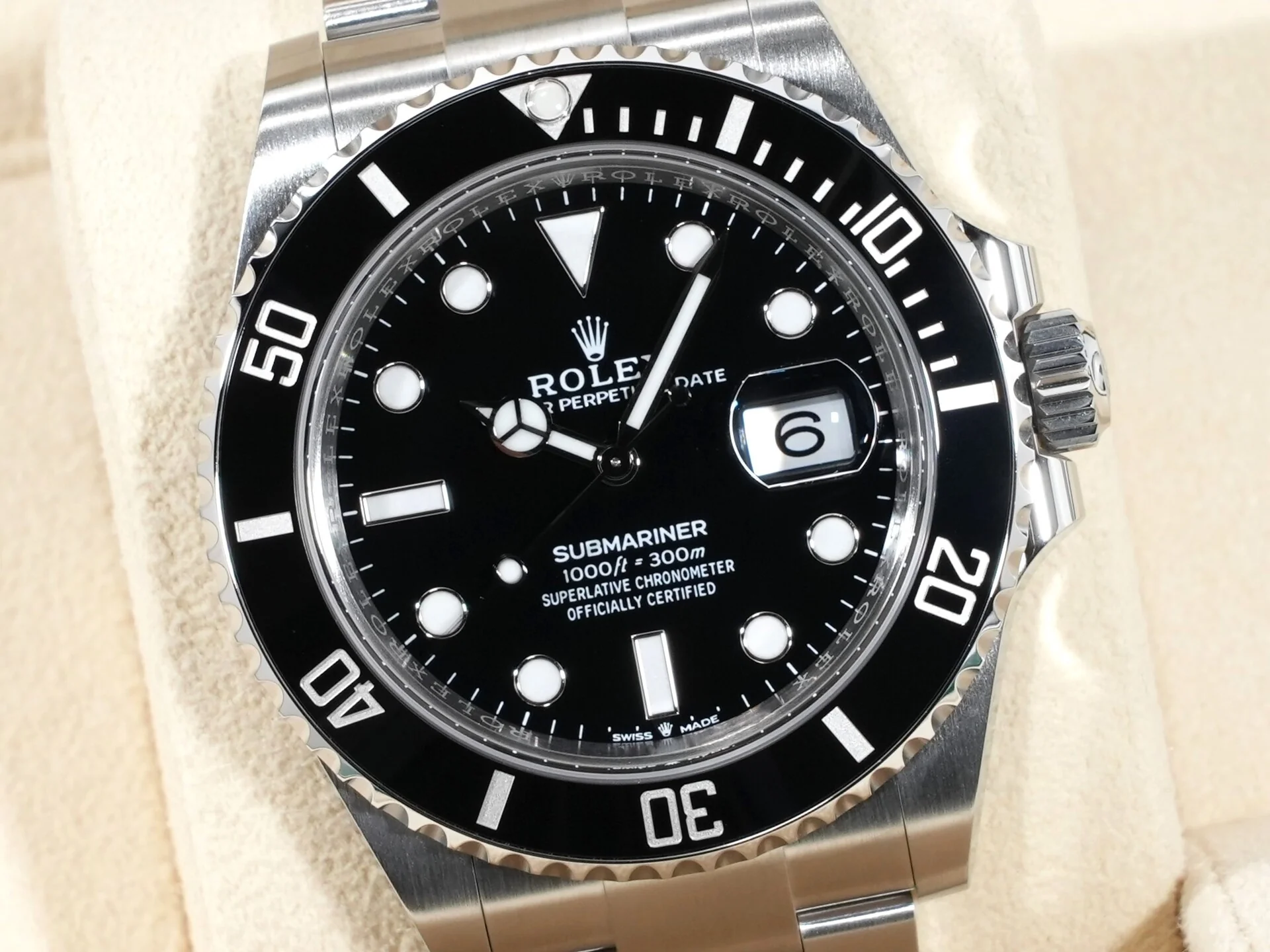 ロレックス サブマリーナー デイト Ref.126610LN ステンレススチール ブラック文字盤 - Image 3