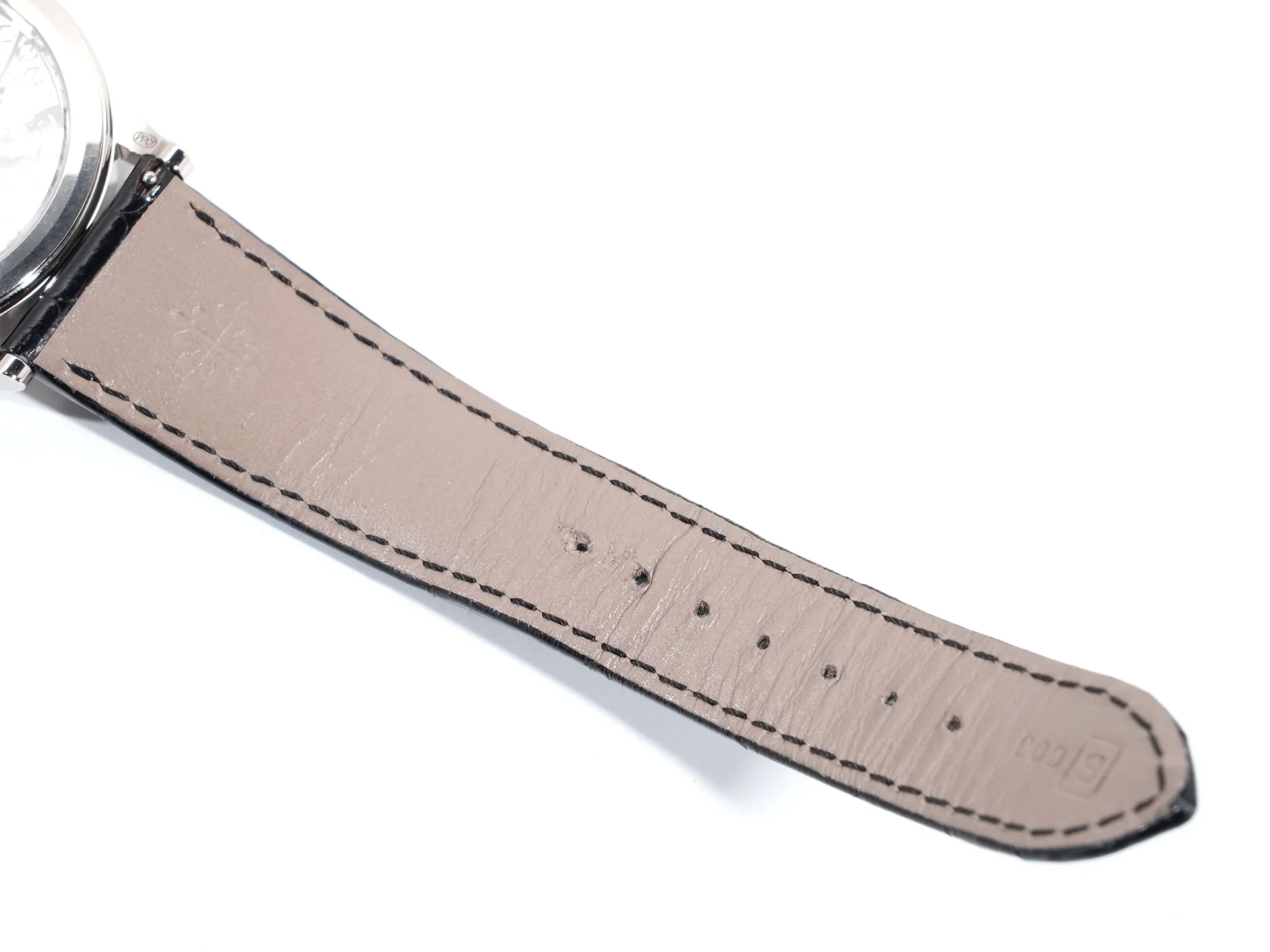 パテックフィリップ カラトラバ Ref.6119G-001 ホワイトゴールド グレー文字盤 - Image 11