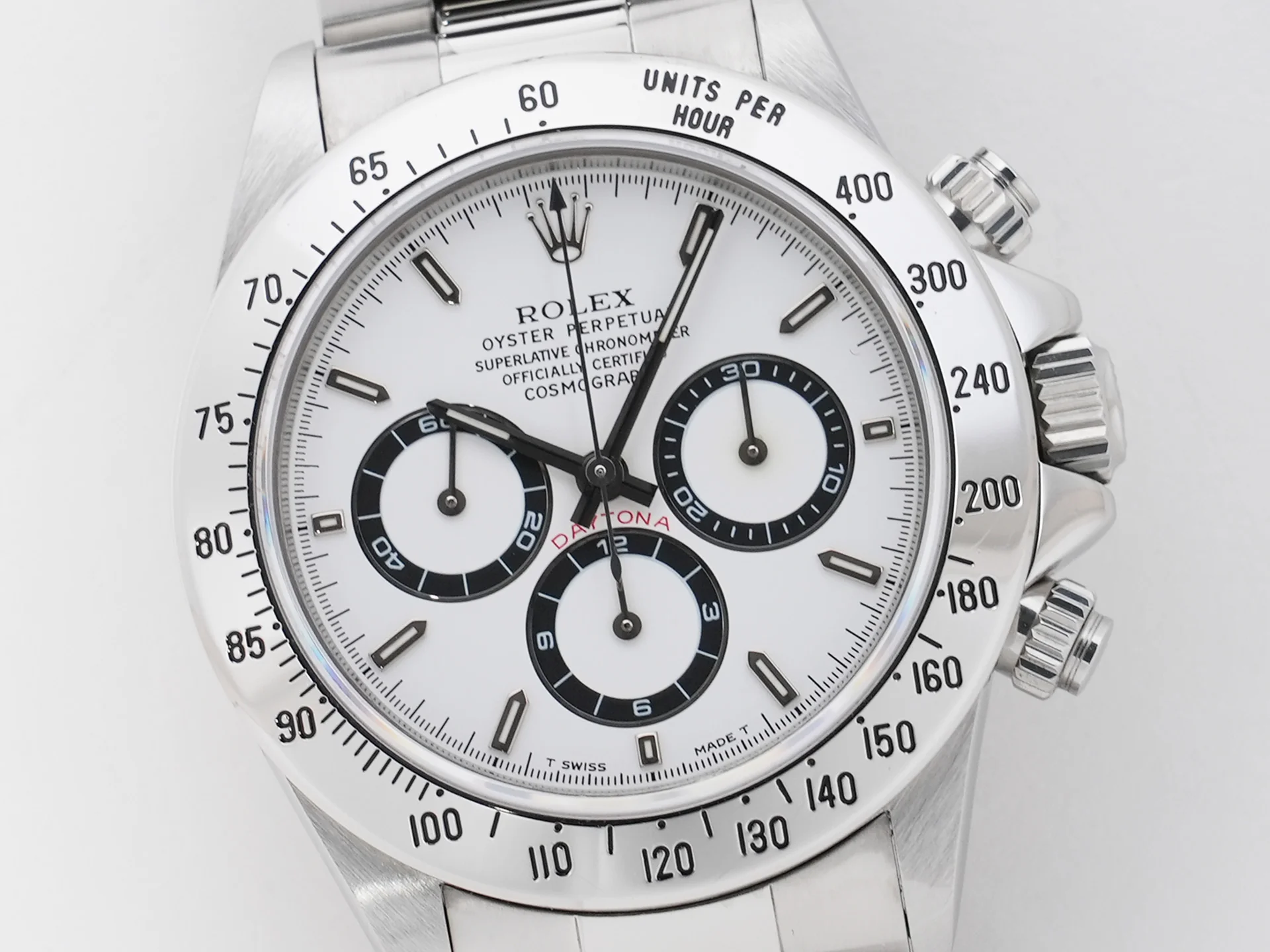 ロレックス デイトナ エルプリメロ Ref.16520 ステンレススチール ホワイト文字盤 中古 o9ft79zr - Image 3