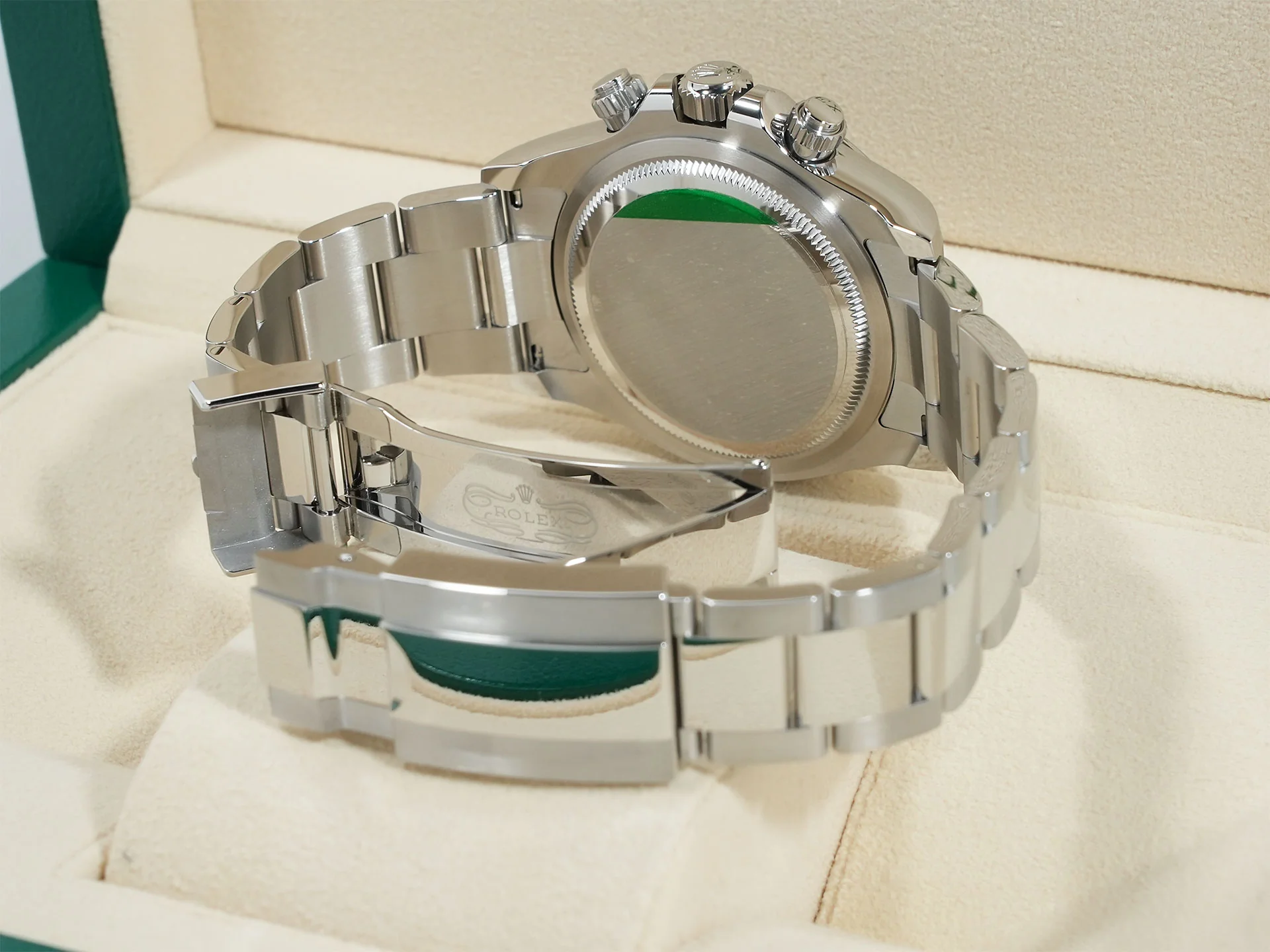 ロレックス デイトナ Ref.126500LN ステンレススチール ホワイト文字盤 - Image 7