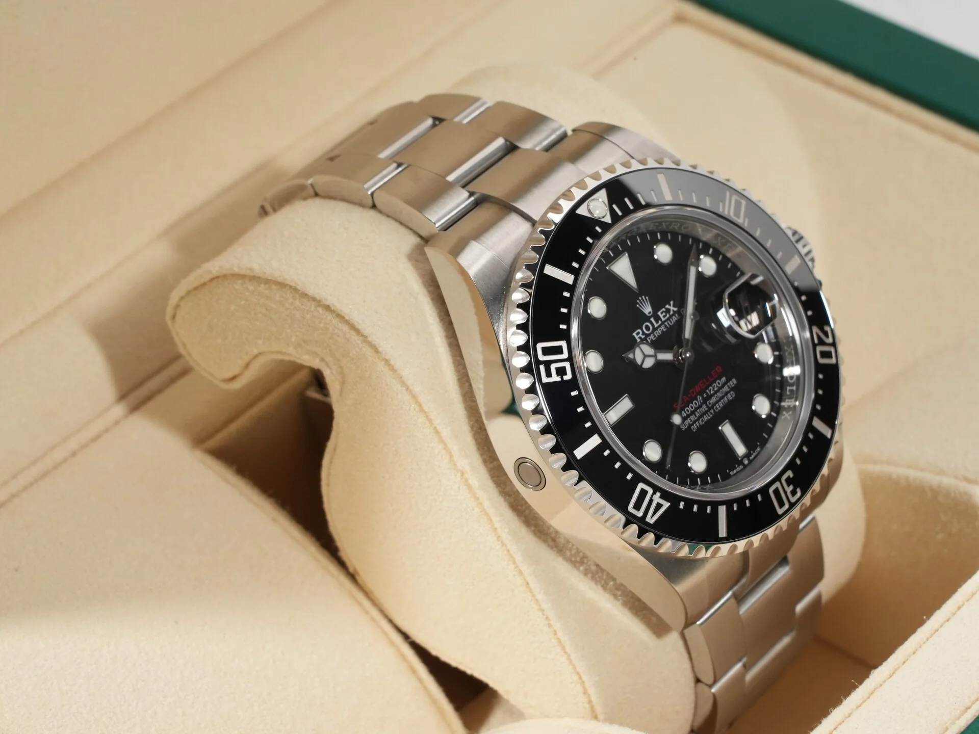 ロレックス シードゥエラー Ref.126600 ステンレススチール ブラック文字盤 - Image 5