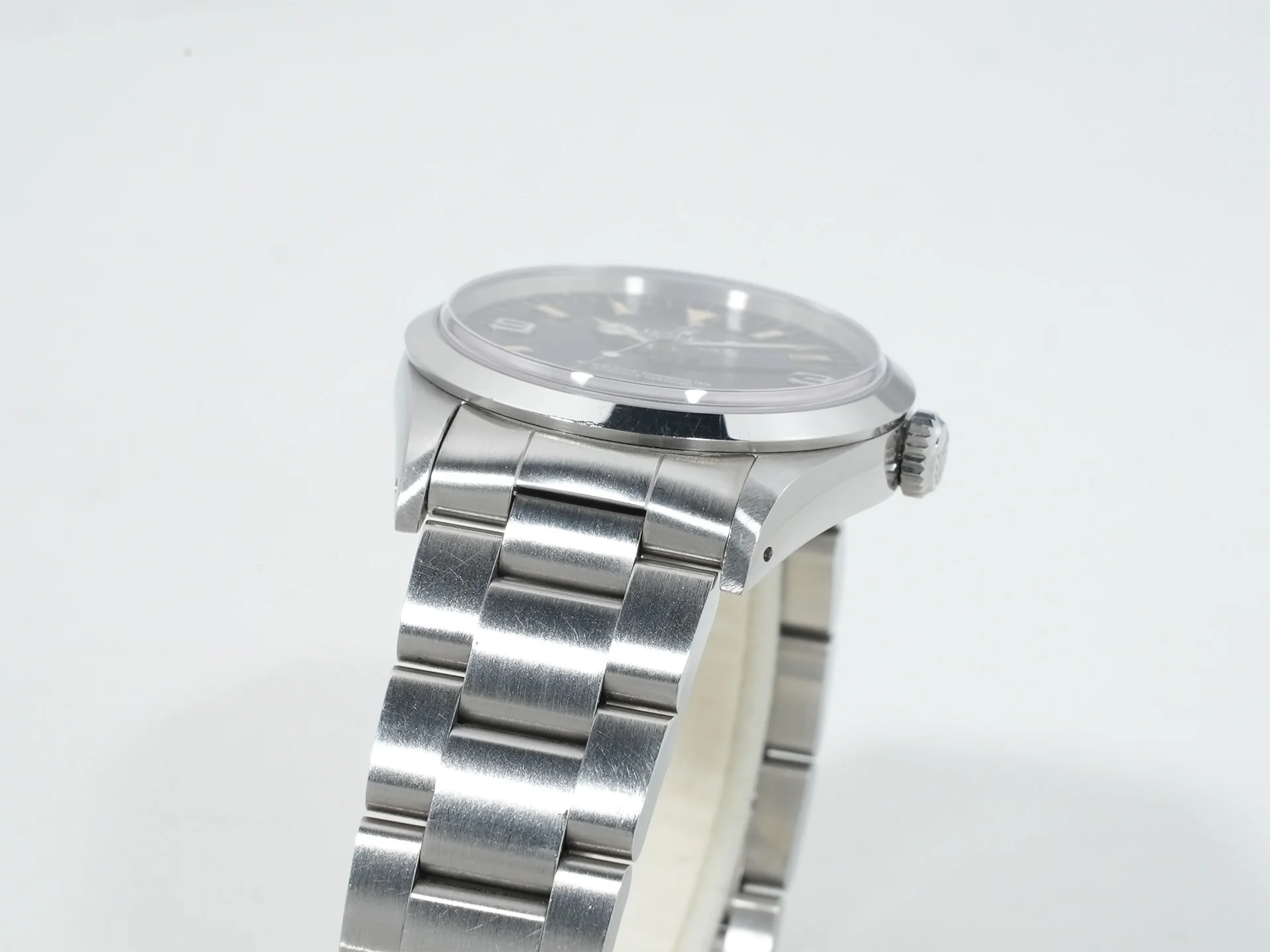 ロレックス エクスプローラーI Ref.14270 ステンレススチール ブラック文字盤 オイスターブレスレット 中古 oc3egh3q - Image 6