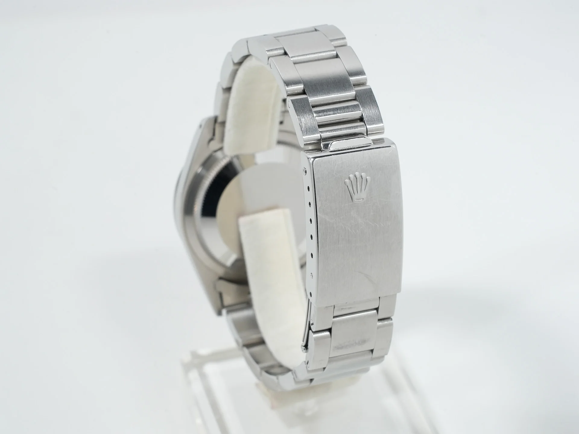 ロレックス エクスプローラーI Ref.14270 ステンレススチール ブラック文字盤 オイスターブレスレット 中古 oc3egh3q - Image 7