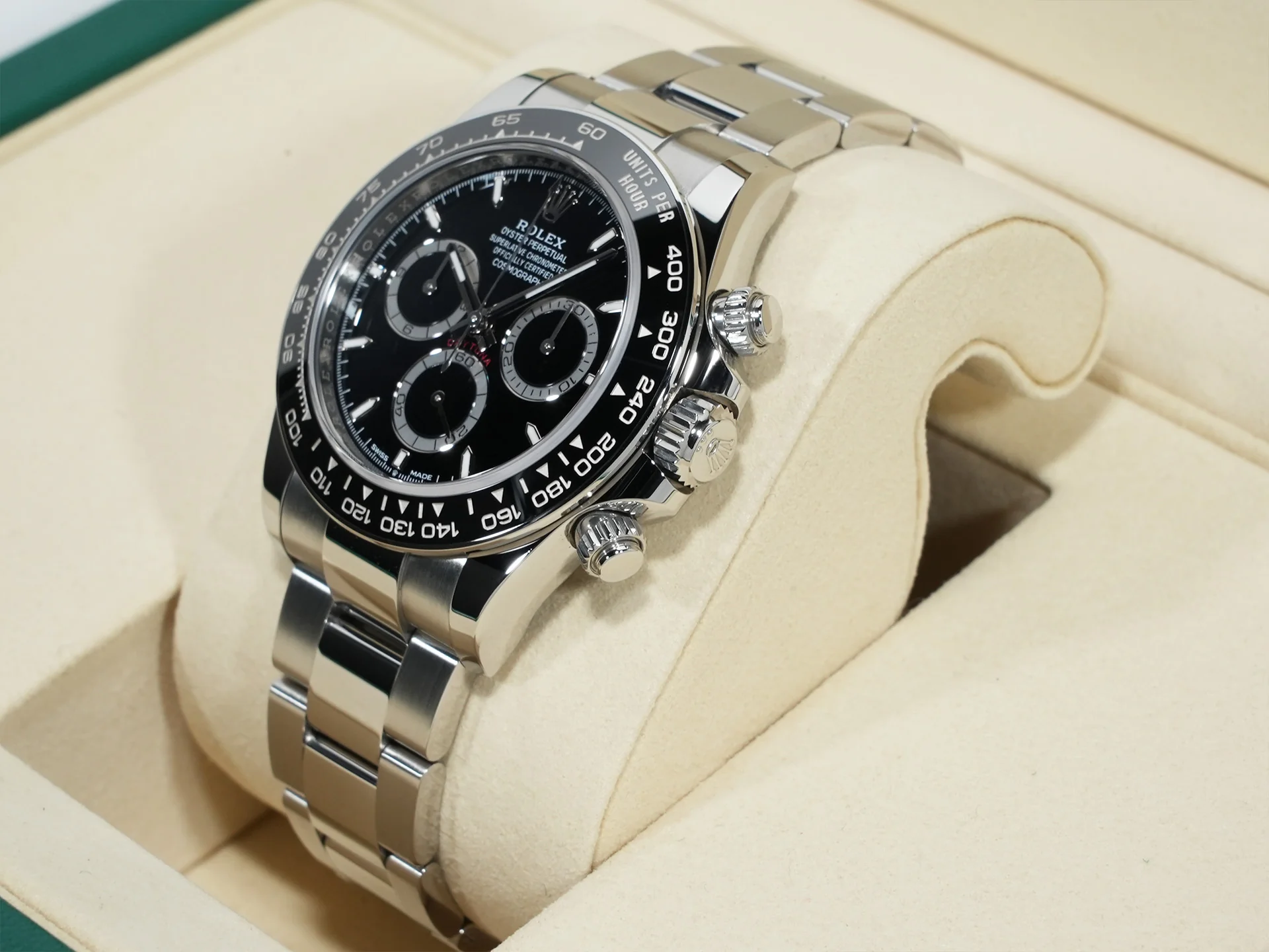 ロレックス デイトナ Ref.126500LN ステンレススチール ブラック文字盤 美中古 ocj5hmqp - Image 4
