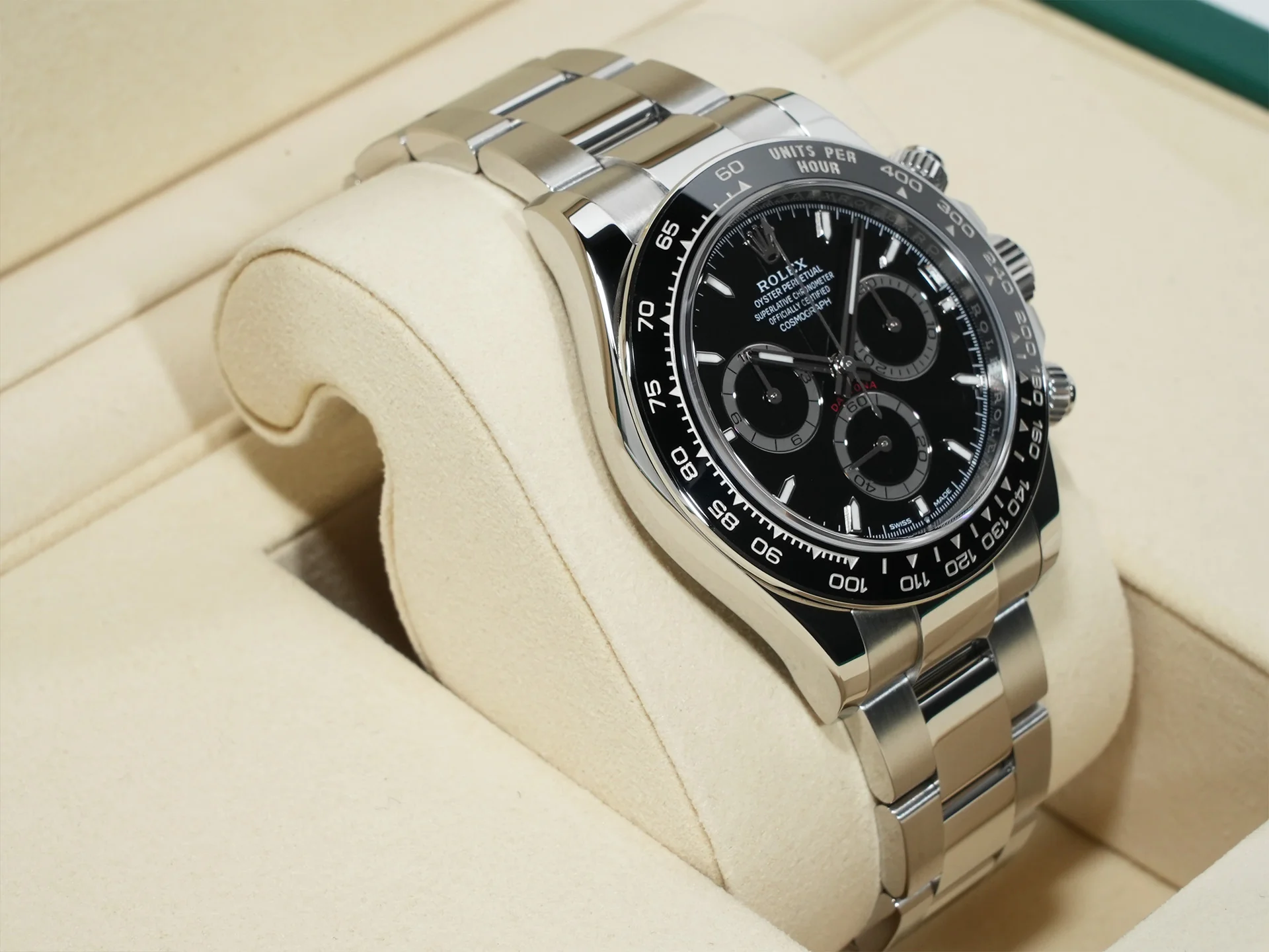 ロレックス デイトナ Ref.126500LN ステンレススチール ブラック文字盤 美中古 ocj5hmqp - Image 5