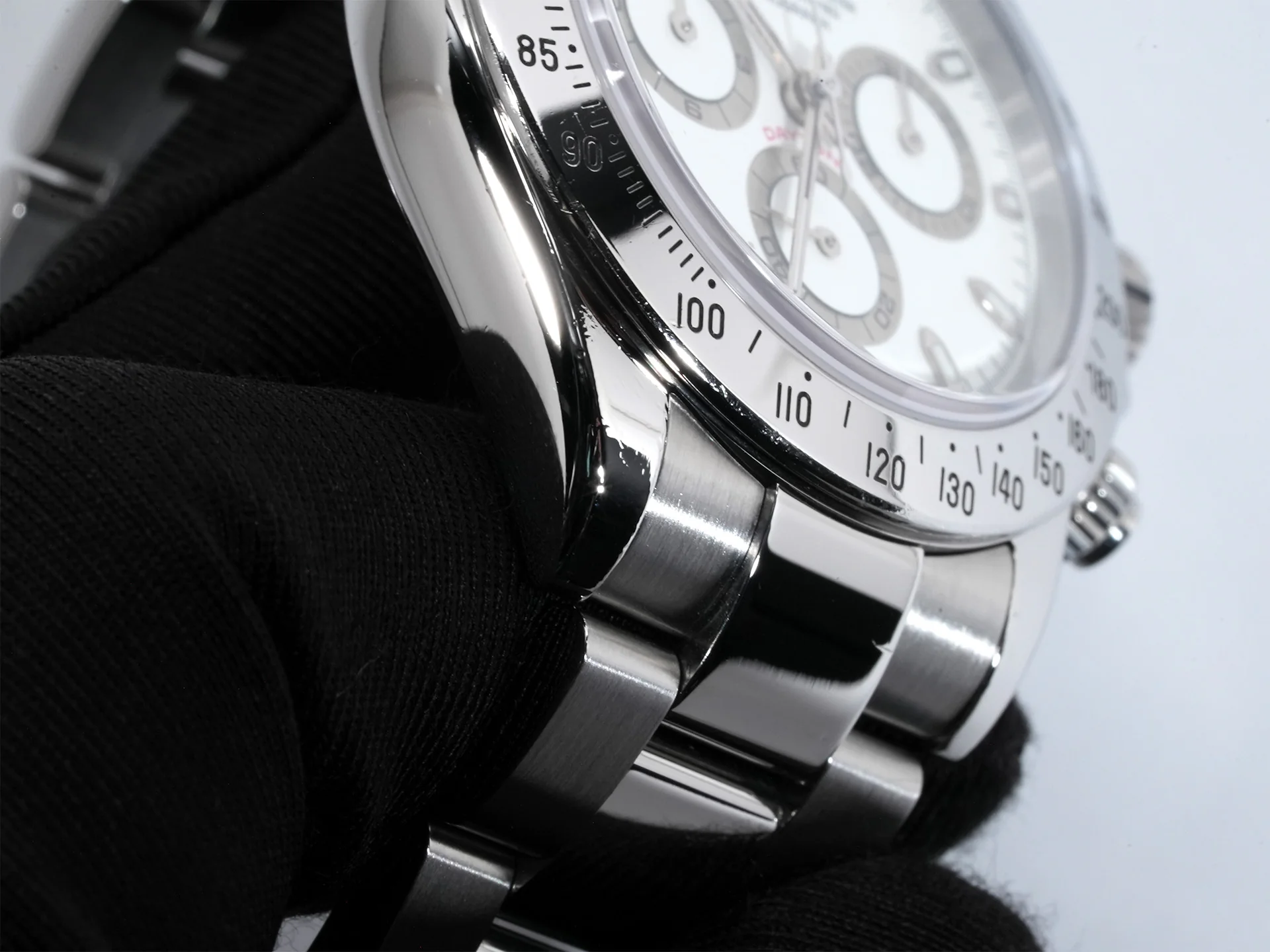 ロレックス デイトナ Ref.116520 ステンレススチール ホワイト文字盤 中古 oeoj26m7 - Image 10