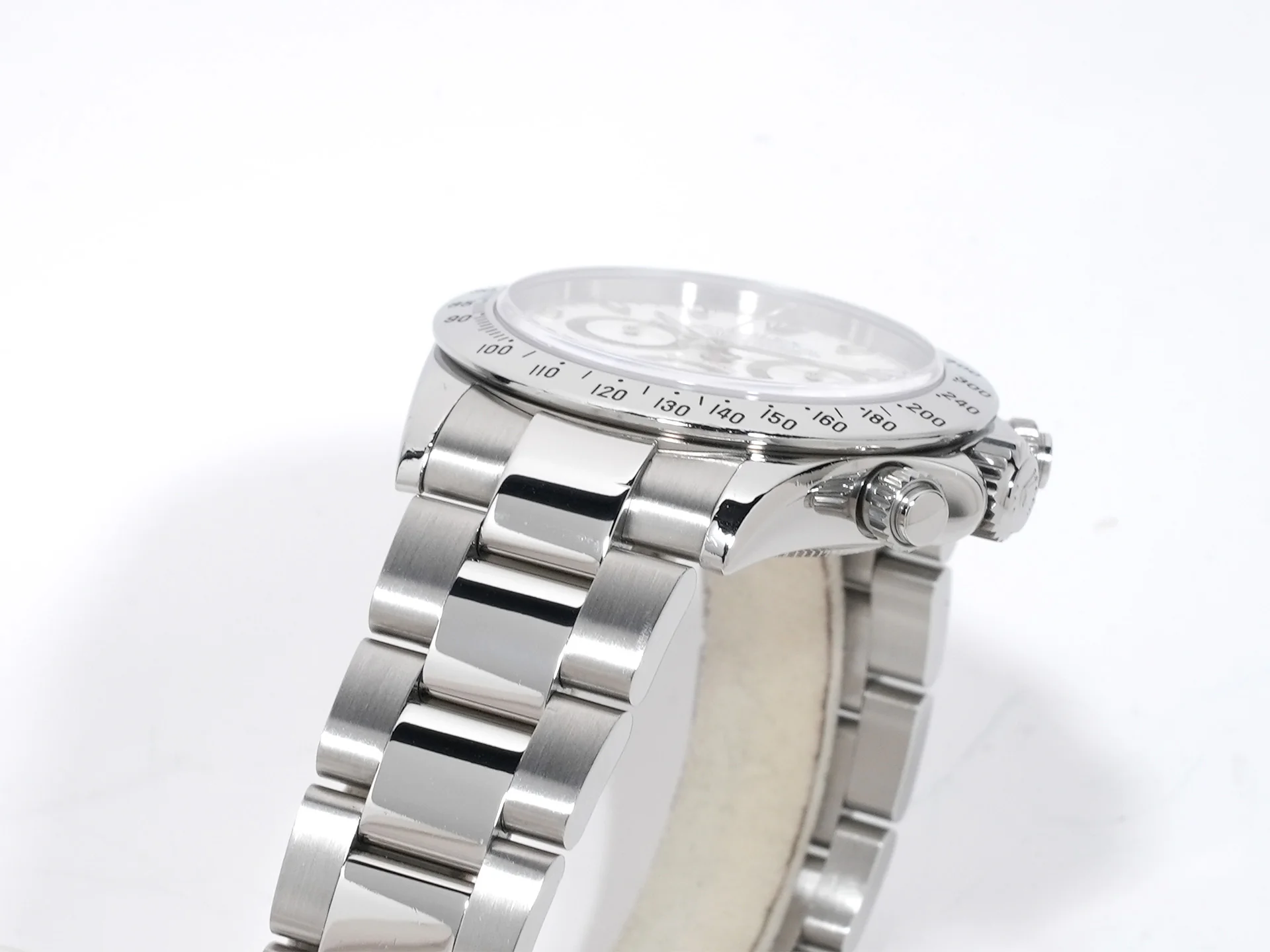 ロレックス デイトナ Ref.116520 ステンレススチール ホワイト文字盤 中古 oeoj26m7 - Image 6