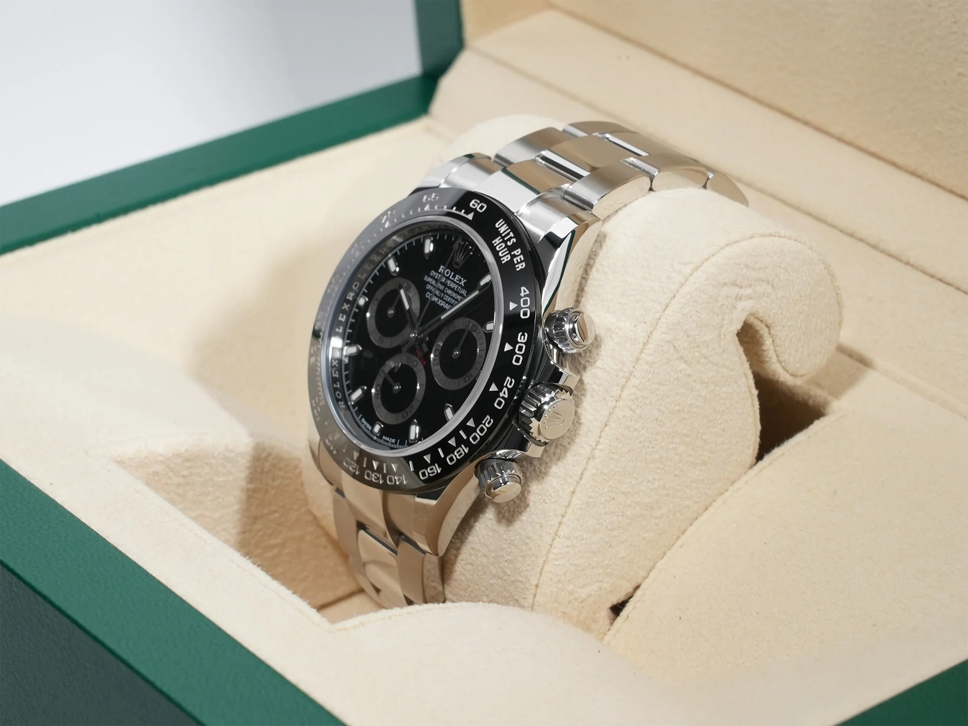 ロレックス デイトナ Ref.116500LN ステンレススチール ブラック文字盤 - Image 4