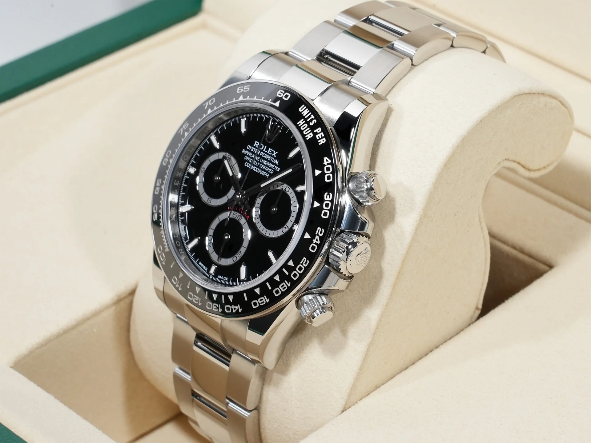 ロレックス デイトナ Ref.126500LN ステンレススチール ブラック文字盤 - Image 4