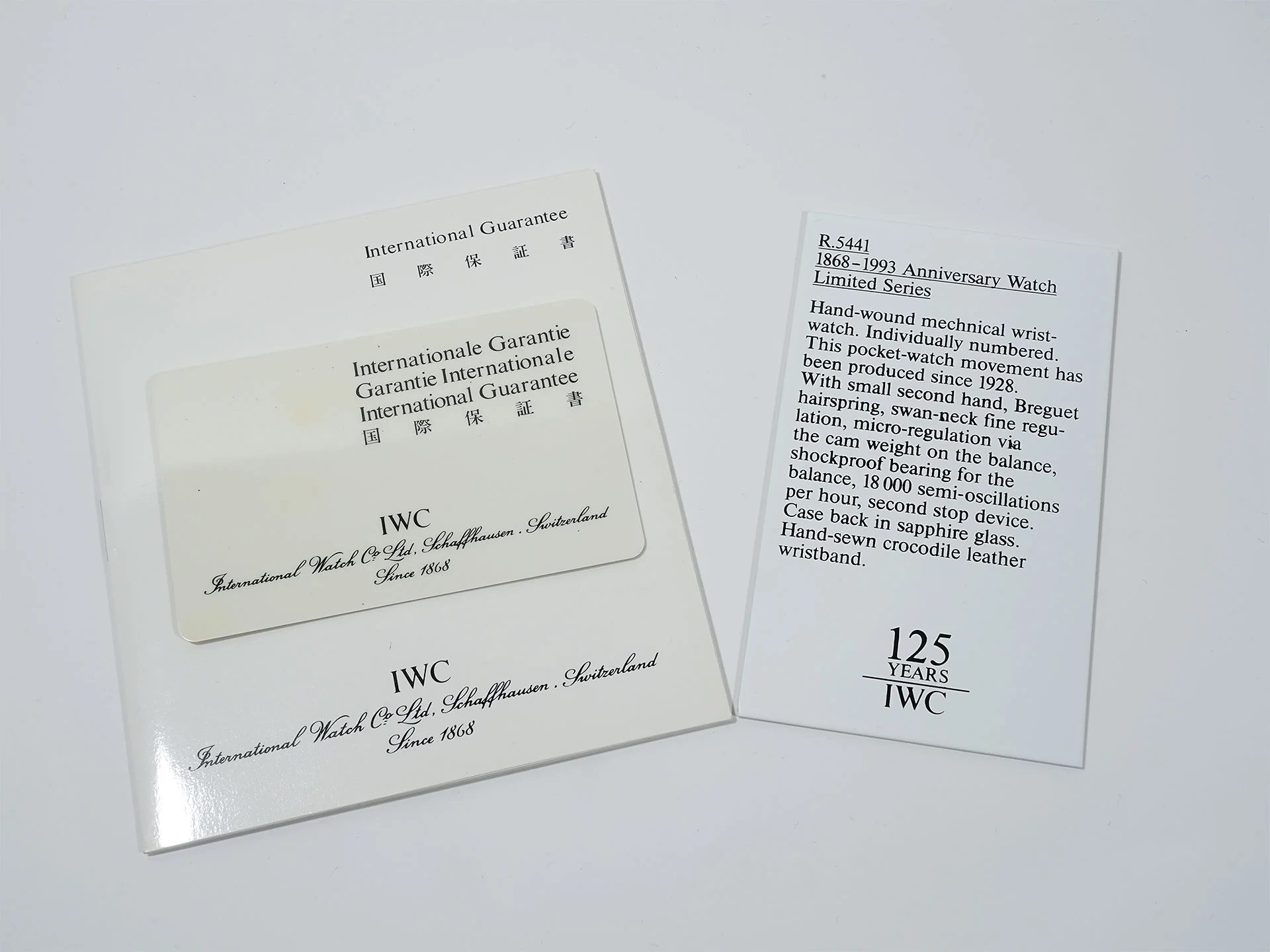 IWC ポルトギーゼ Ref.IW5441 シルバー文字盤 美品 okzv8jw7 - Image 13