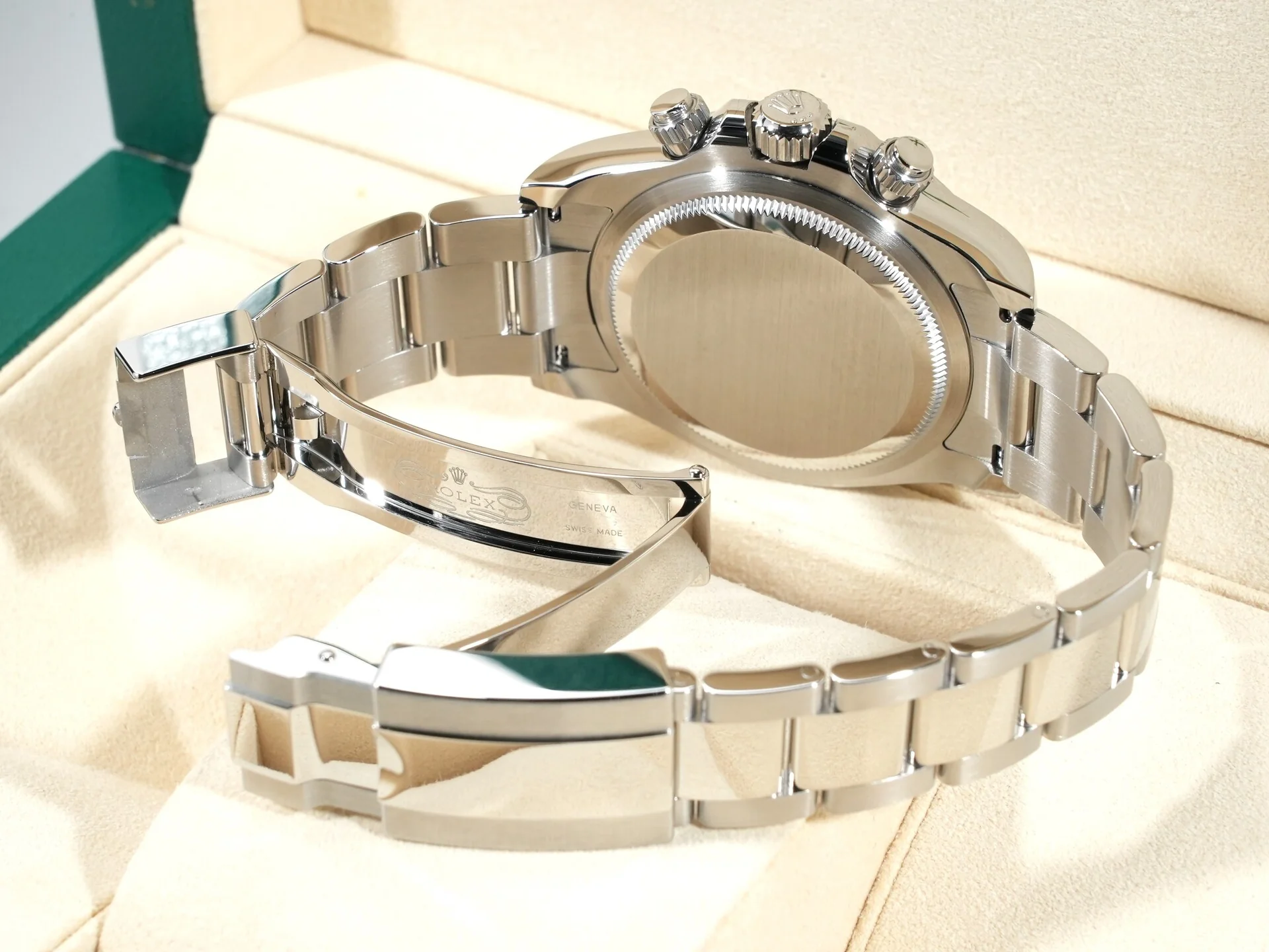 ロレックス デイトナ Ref.126500LN ステンレススチール ホワイト文字盤 - Image 7