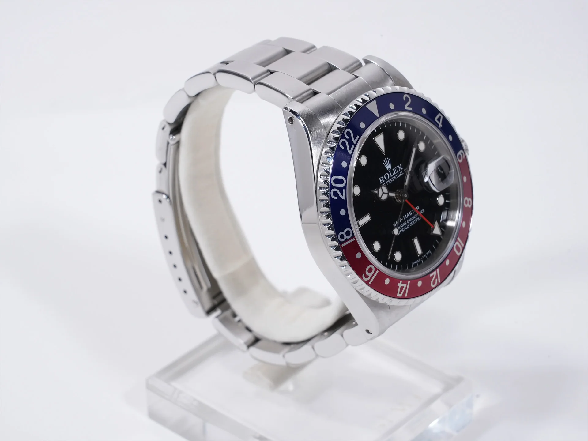 ロレックス GMTマスター Ref.16700 ステンレススチール ブラック文字盤 オイスターブレスレット 中古 on5k4tsz - Image 5