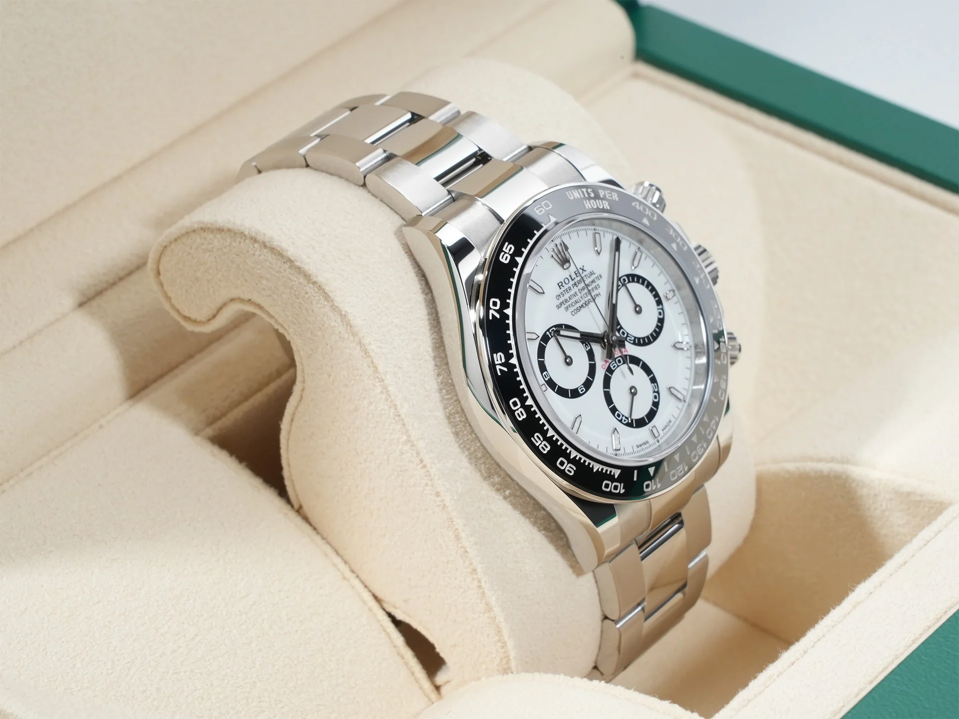 ロレックス デイトナ Ref.126500LN ステンレススチール ホワイト文字盤 - Image 5
