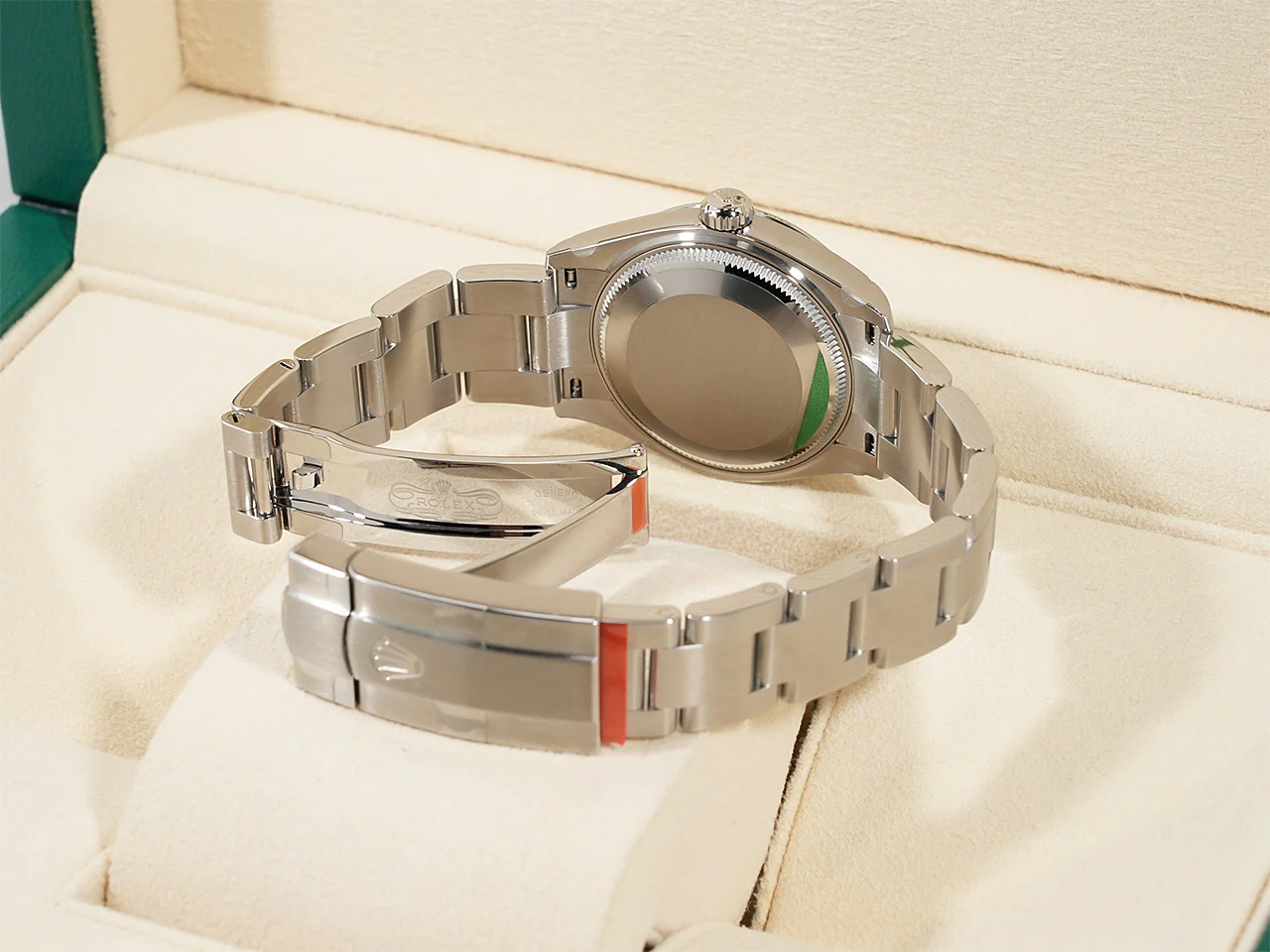 ロレックス オイスターパーペチュアル31 Ref.277200 ステンレススチール ターコイズ文字盤 - Image 7