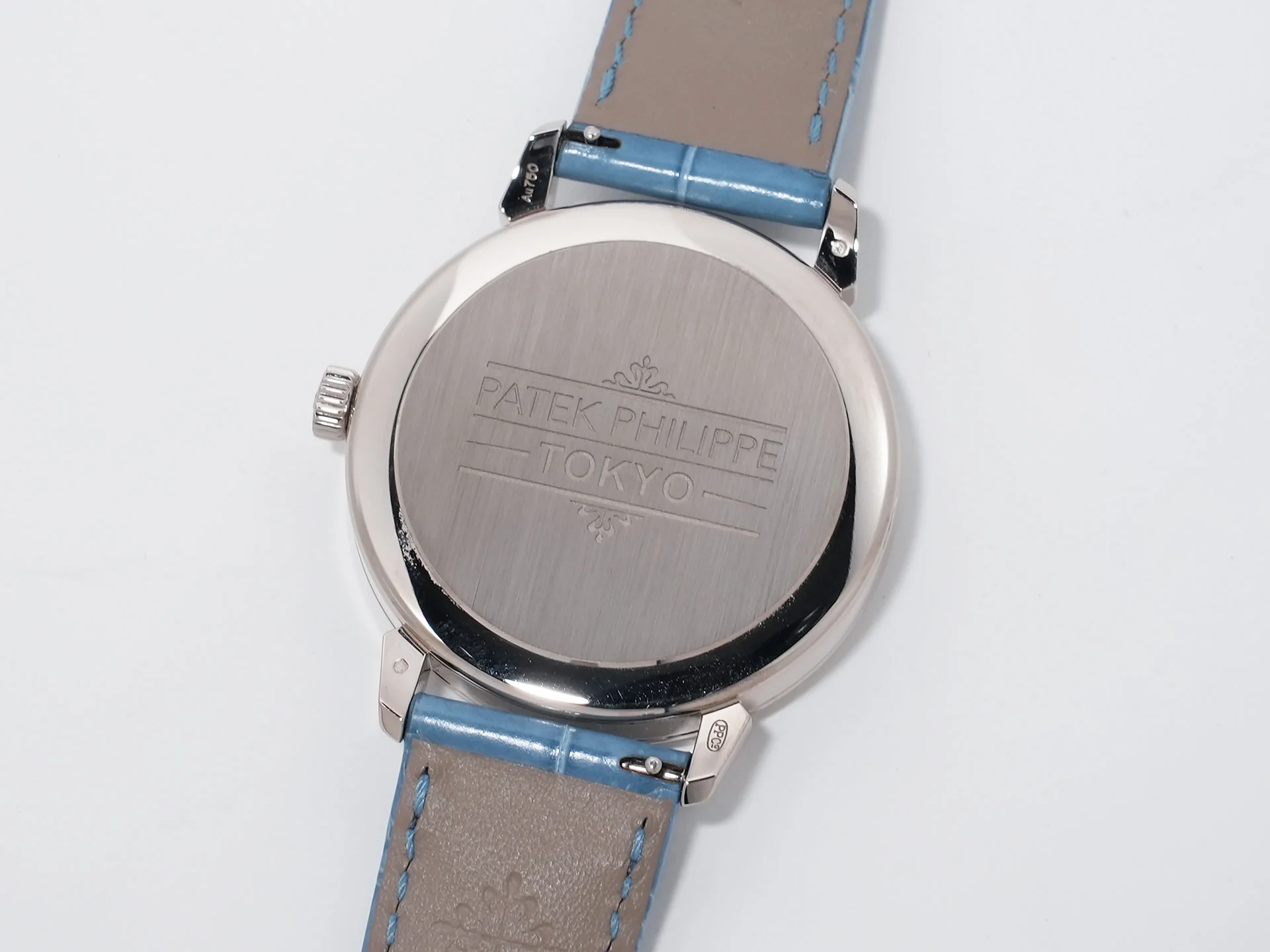 パテックフィリップ カラトラバ グランド エキシビジョン 東京2023 Ref.6127G-010 ホワイトゴールド ラックライトブルー文字盤 美品 oot4gtdx - Image 6