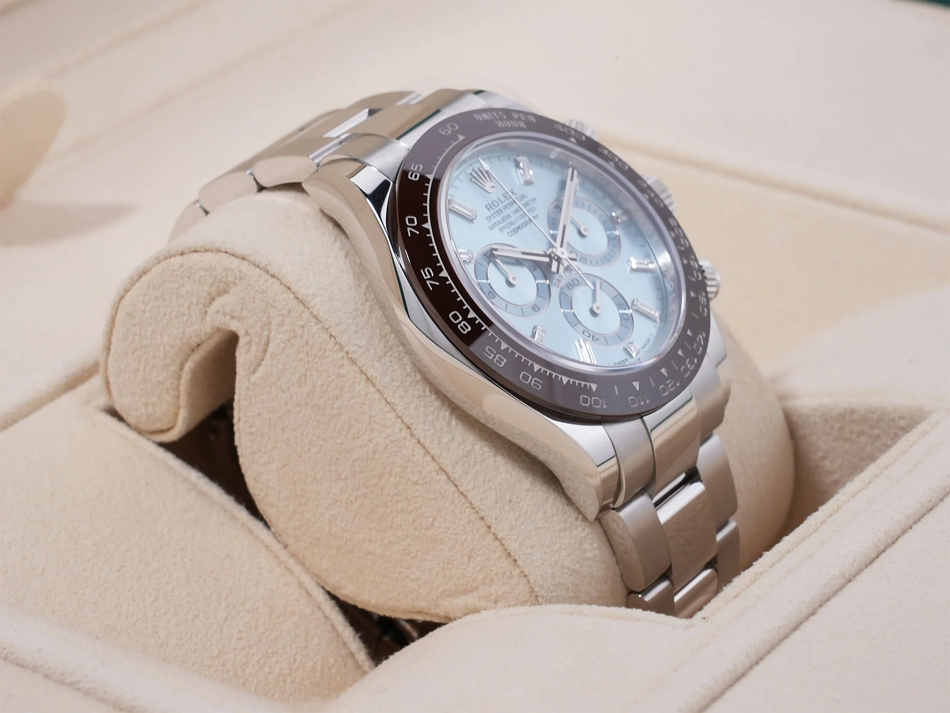 ロレックス デイトナ Ref.116506A プラチナ アイスブルー文字盤 中古 op46e5rh - Image 5