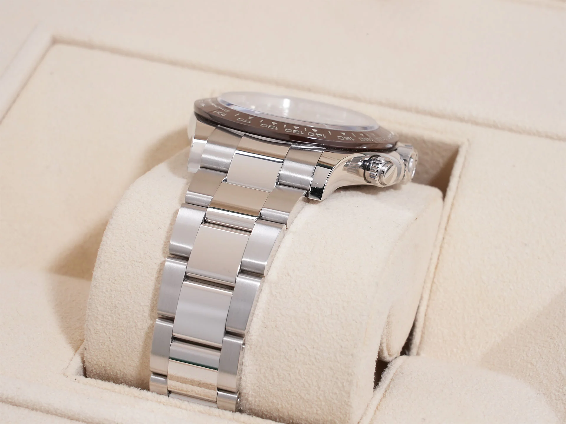 ロレックス デイトナ Ref.116506A プラチナ アイスブルー文字盤 中古 op46e5rh - Image 6