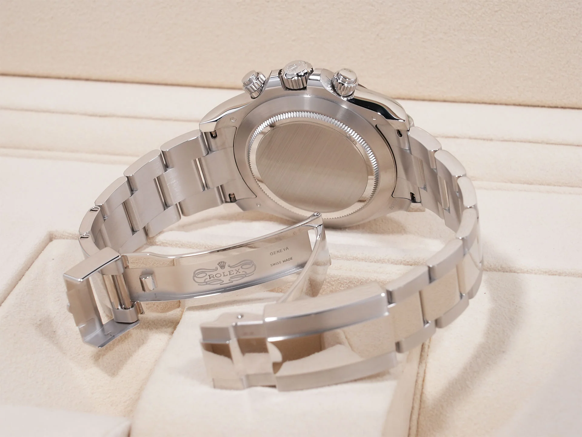 ロレックス デイトナ Ref.116506A プラチナ アイスブルー文字盤 中古 op46e5rh - Image 8