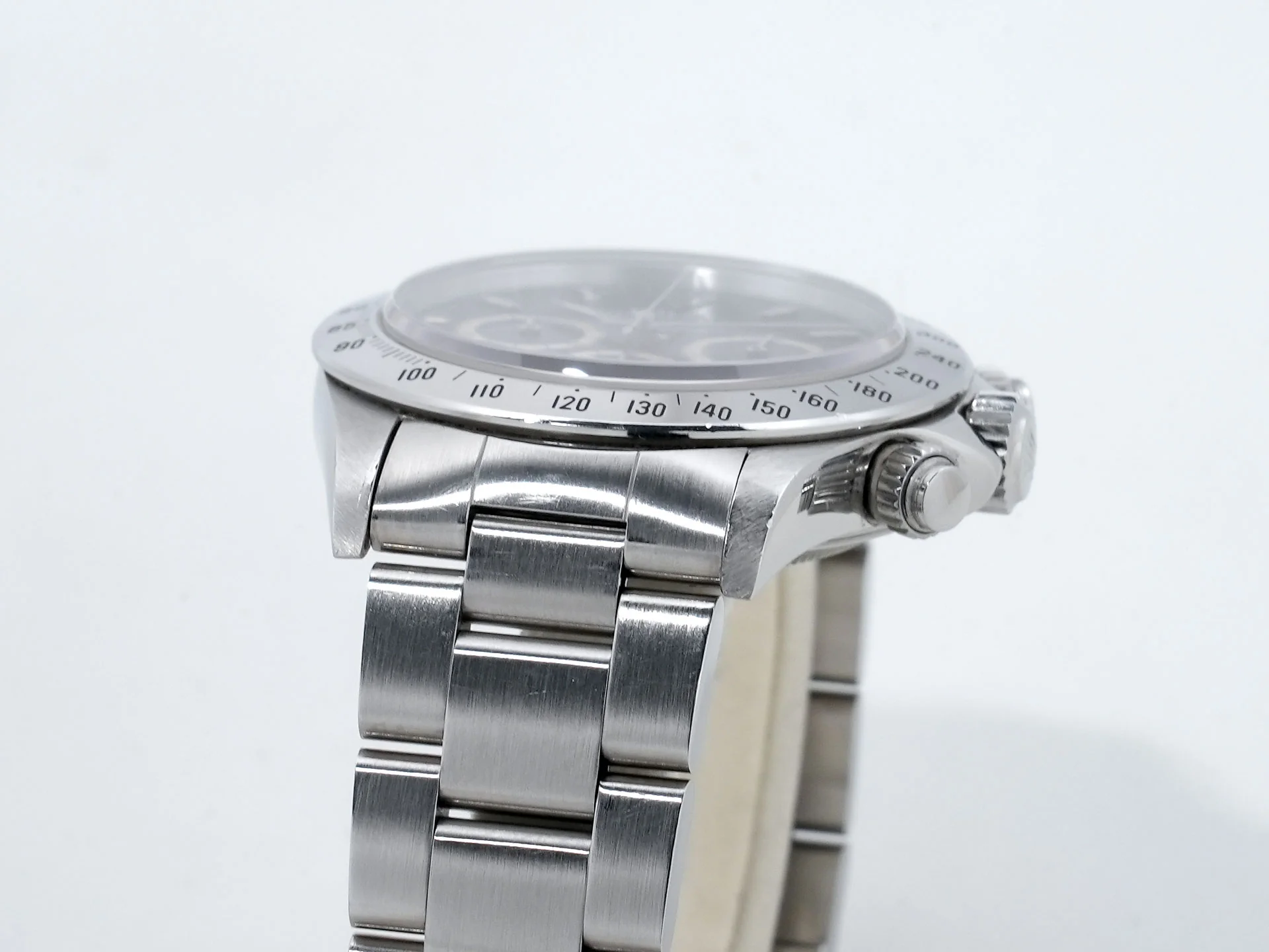 ロレックス デイトナ エルプリメロ Ref.16520 ステンレススチール ブラック文字盤 中古 oqtt8dn7 - Image 6