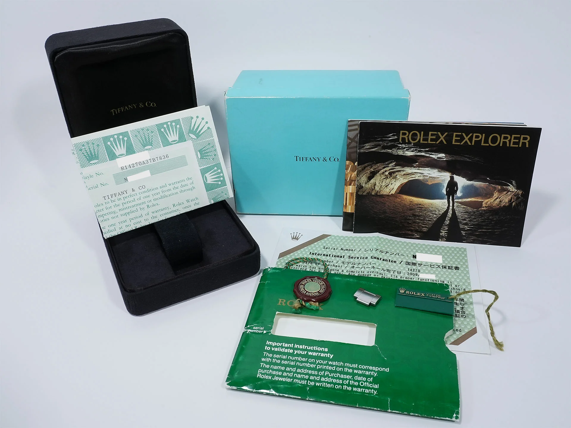 ロレックス エクスプローラーI Ref.14270 ステンレススチール ブラック文字盤 オイスターブレスレット 中古 orxqngdb - Image 10
