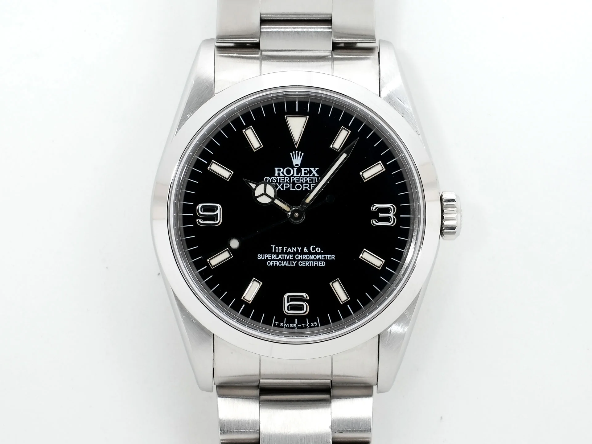 ロレックス エクスプローラーI Ref.14270 ステンレススチール ブラック文字盤 オイスターブレスレット 中古 orxqngdb - Image 2