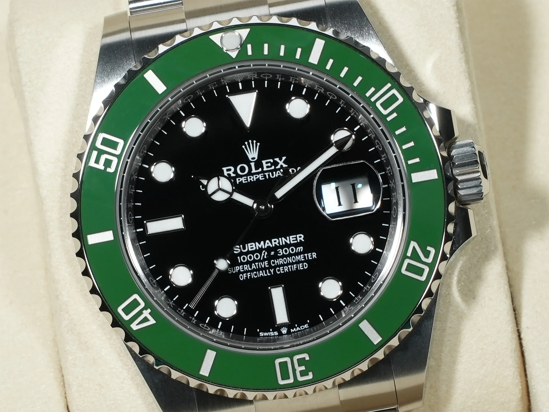 ロレックス サブマリーナー デイト Ref.126610LV ステンレススチール ブラック文字盤 未使用 os4rarha - Image 3