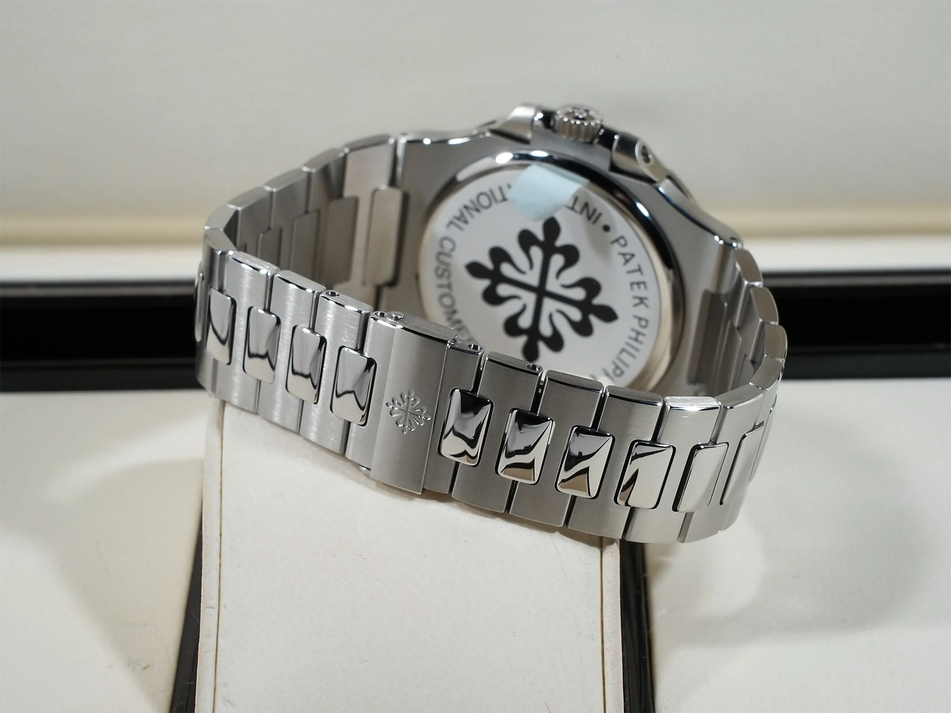 パテックフィリップ ノーチラス プチコンプリケーション Ref.5712/1A-001 ステンレススチール ブルー文字盤 - Image 7