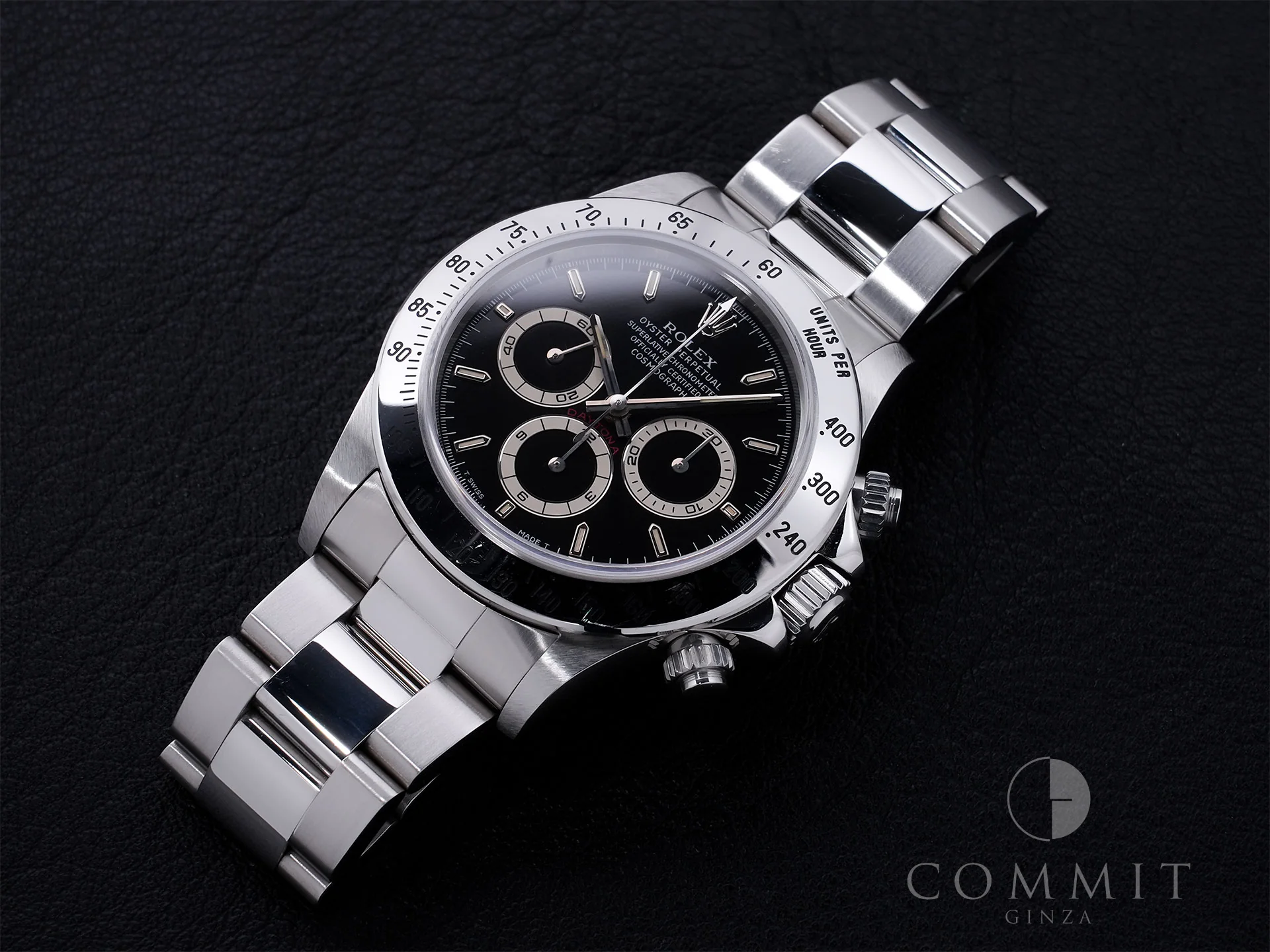 ロレックス デイトナ エルプリメロ Ref.16520 ステンレススチール ブラック文字盤 中古 ougp6i4x - Image 11