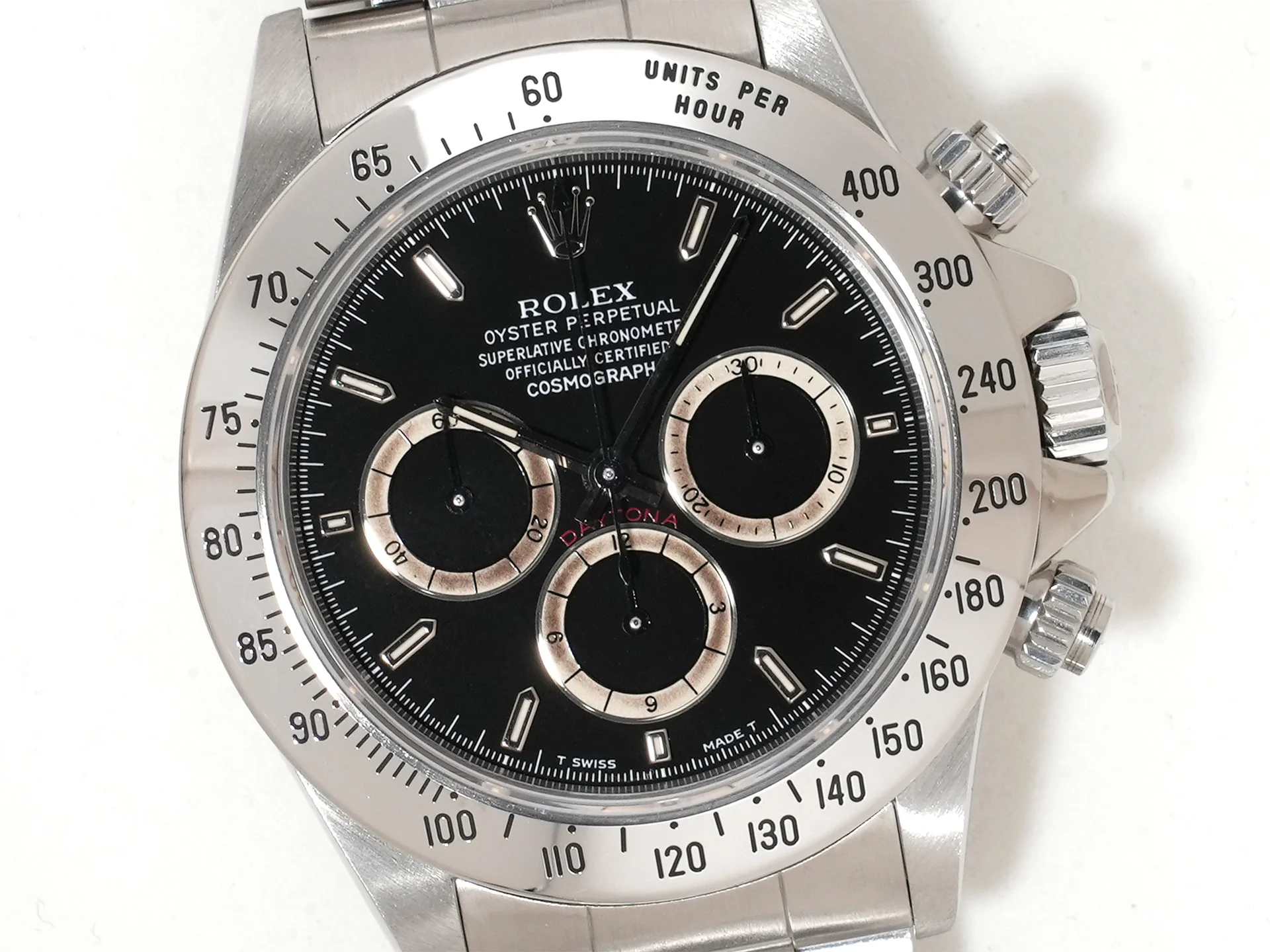 ロレックス デイトナ エルプリメロ Ref.16520 ステンレススチール ブラック文字盤 - Image 3