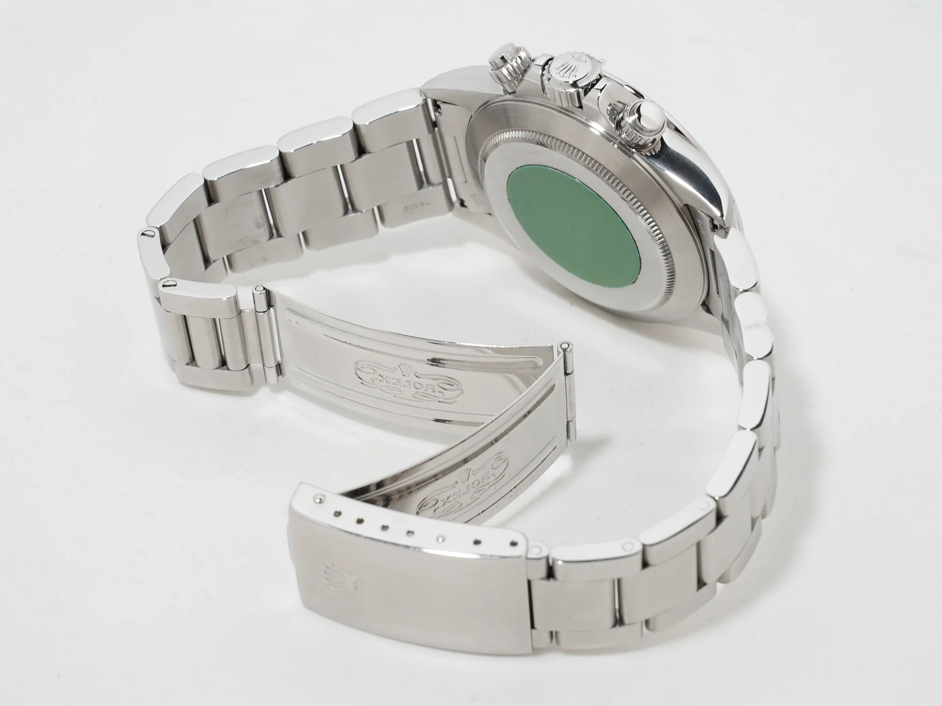 ロレックス デイトナ エルプリメロ Ref.16520 ステンレススチール ブラック文字盤 - Image 8