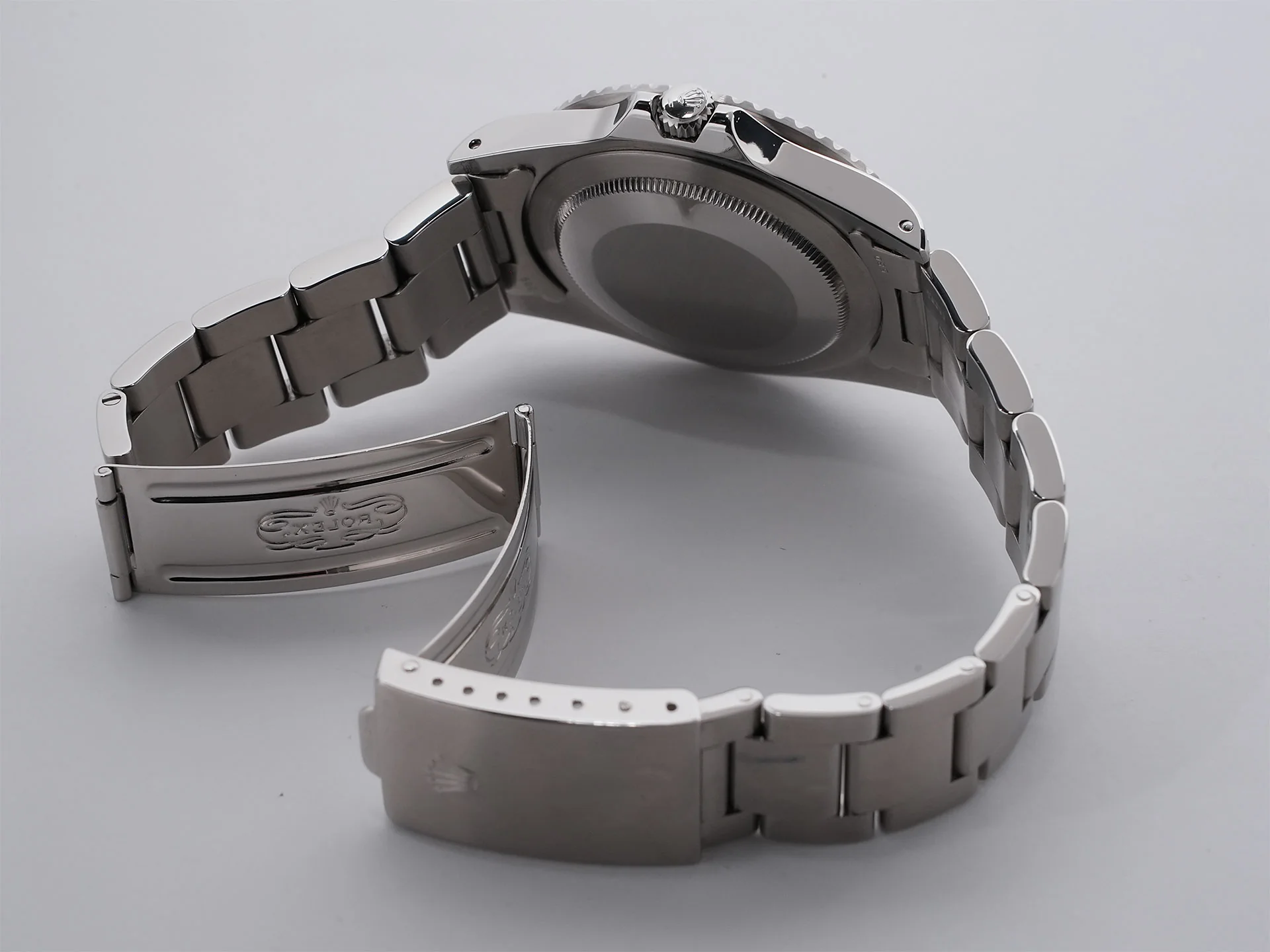 ロレックス GMTマスター Ref.16750 ステンレススチール ブラック文字盤 オイスターブレスレット - Image 8