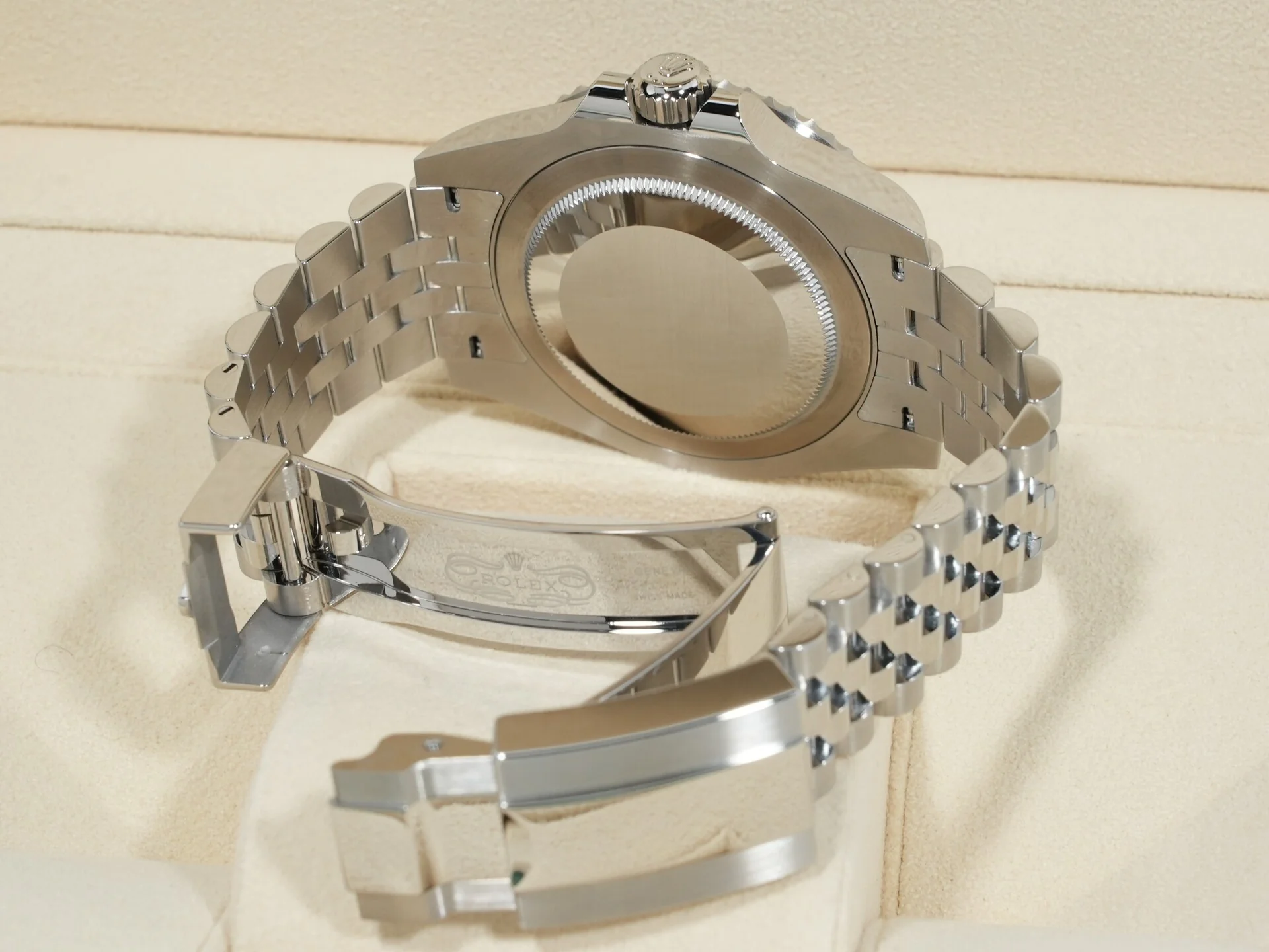 ロレックス GMTマスターII Ref.126710BLNR ステンレススチール ブラック文字盤 ジュビリーブレスレット - Image 7
