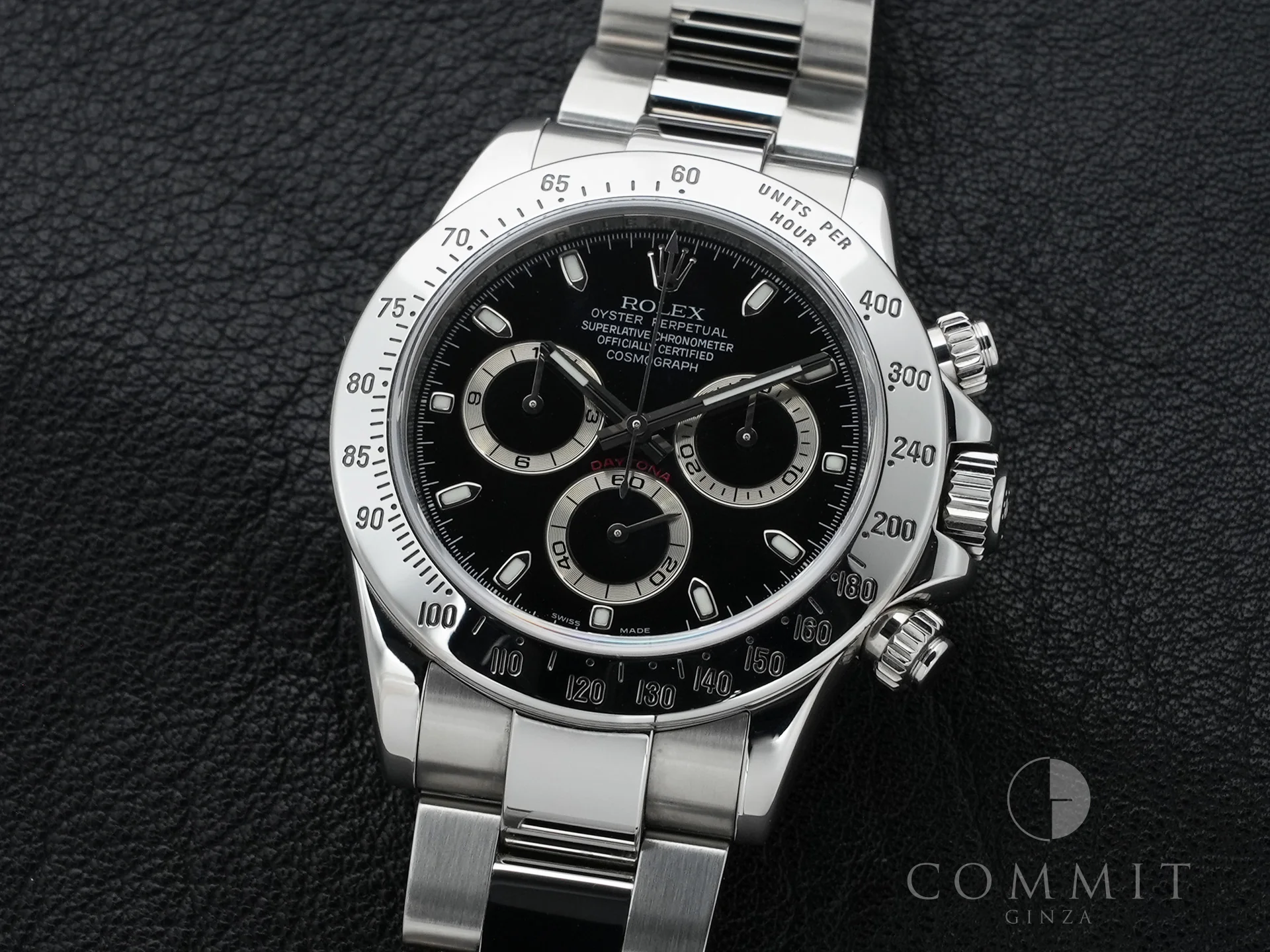 ロレックス デイトナ Ref.116520 ステンレススチール ブラック文字盤 中古 ox56yaf6 - Image 11