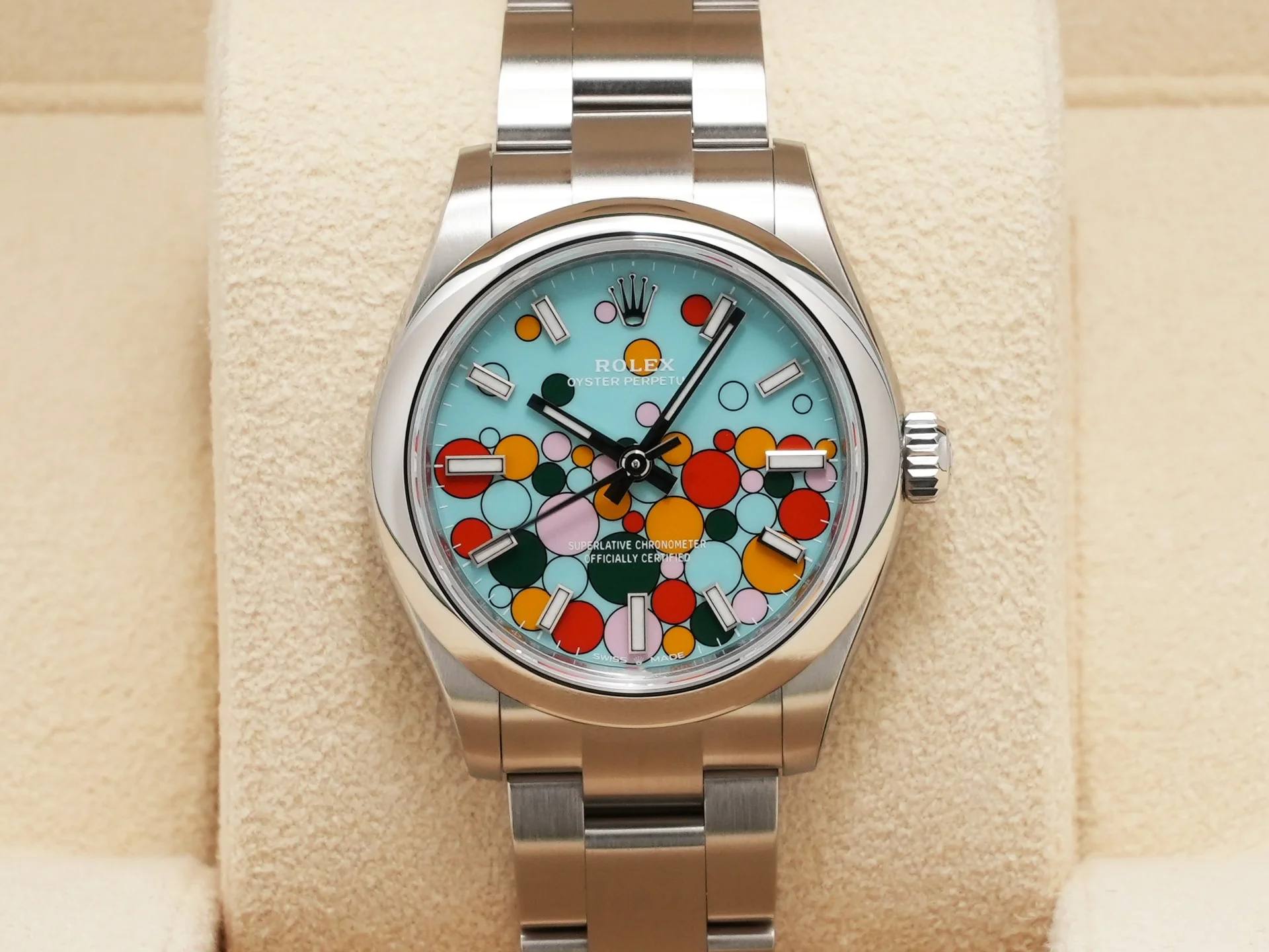 ロレックス オイスターパーペチュアル31 Ref.277200 ステンレススチール セレブレーションモチーフ文字盤 - Image 2