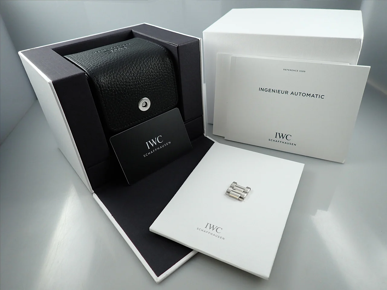 IWC インヂュニア オートマティック 40 Ref.IW328902 ホワイト文字盤 美品 P0001771 - Image 10