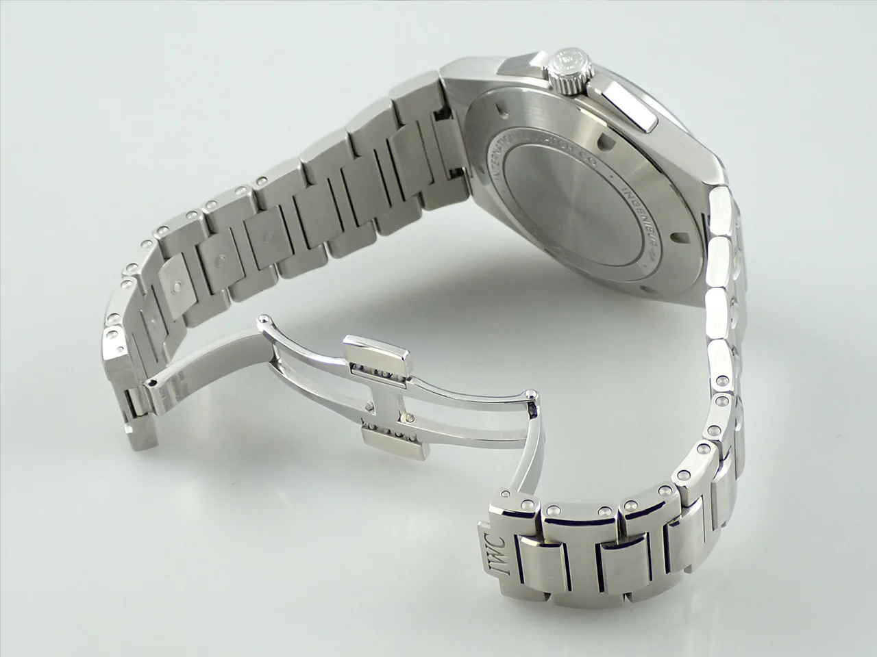 IWC インヂュニア オートマティック 40 Ref.IW328902 ホワイト文字盤 美品 P0001771 - Image 8