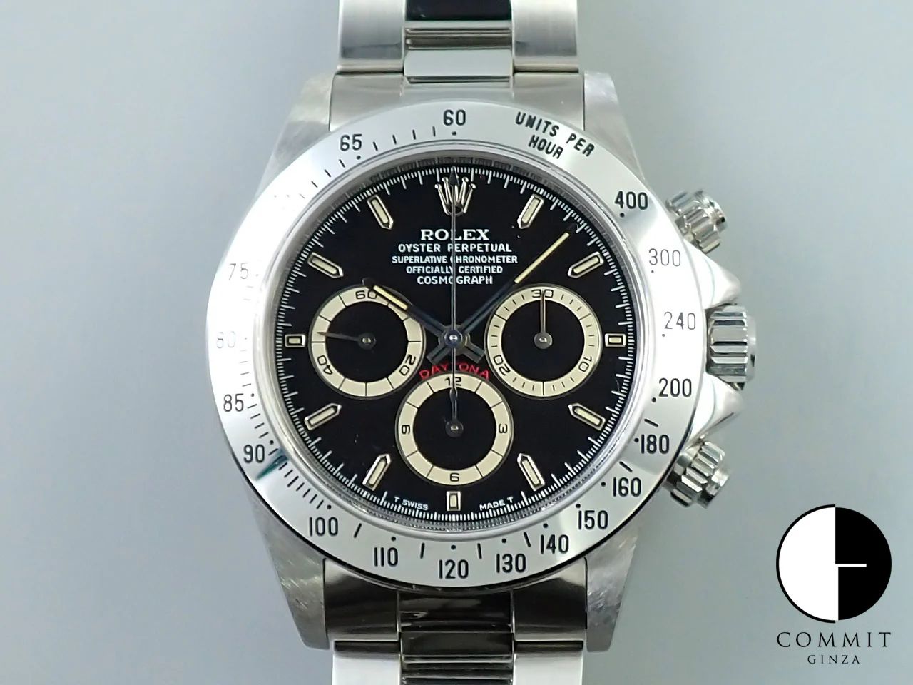 ロレックス デイトナ エルプリメロ Ref.16520 ステンレススチール ブラック文字盤