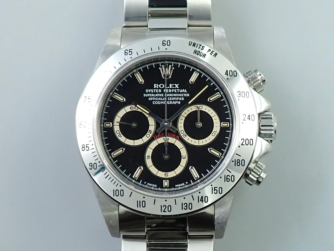 ロレックス デイトナ エルプリメロ Ref.16520 ステンレススチール ブラック文字盤 - Image 2
