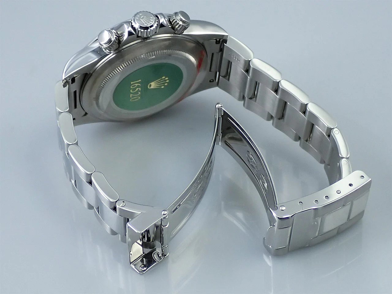 ロレックス デイトナ エルプリメロ Ref.16520 ステンレススチール ブラック文字盤 - Image 6